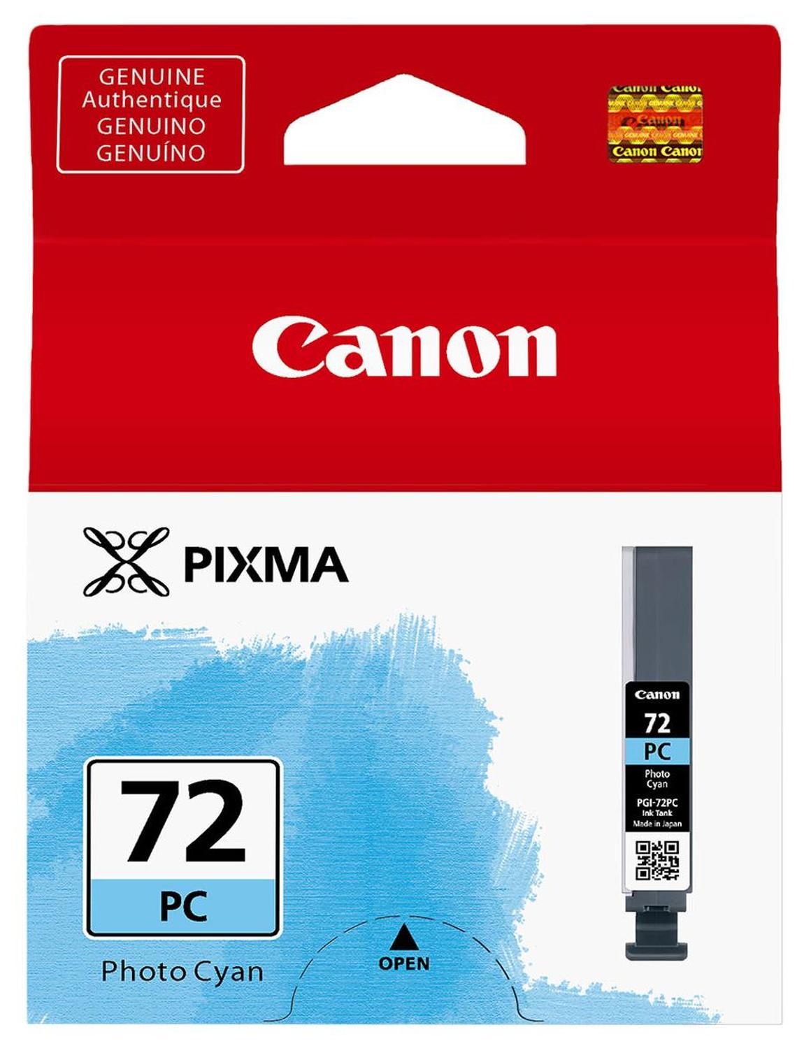 Cartucho de Tinta Canon Cyan PGI-72 /6407B010AA