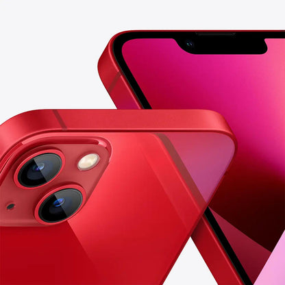 Apple iPhone 13, 128GB, Rojo (Reacondicionado grado A)