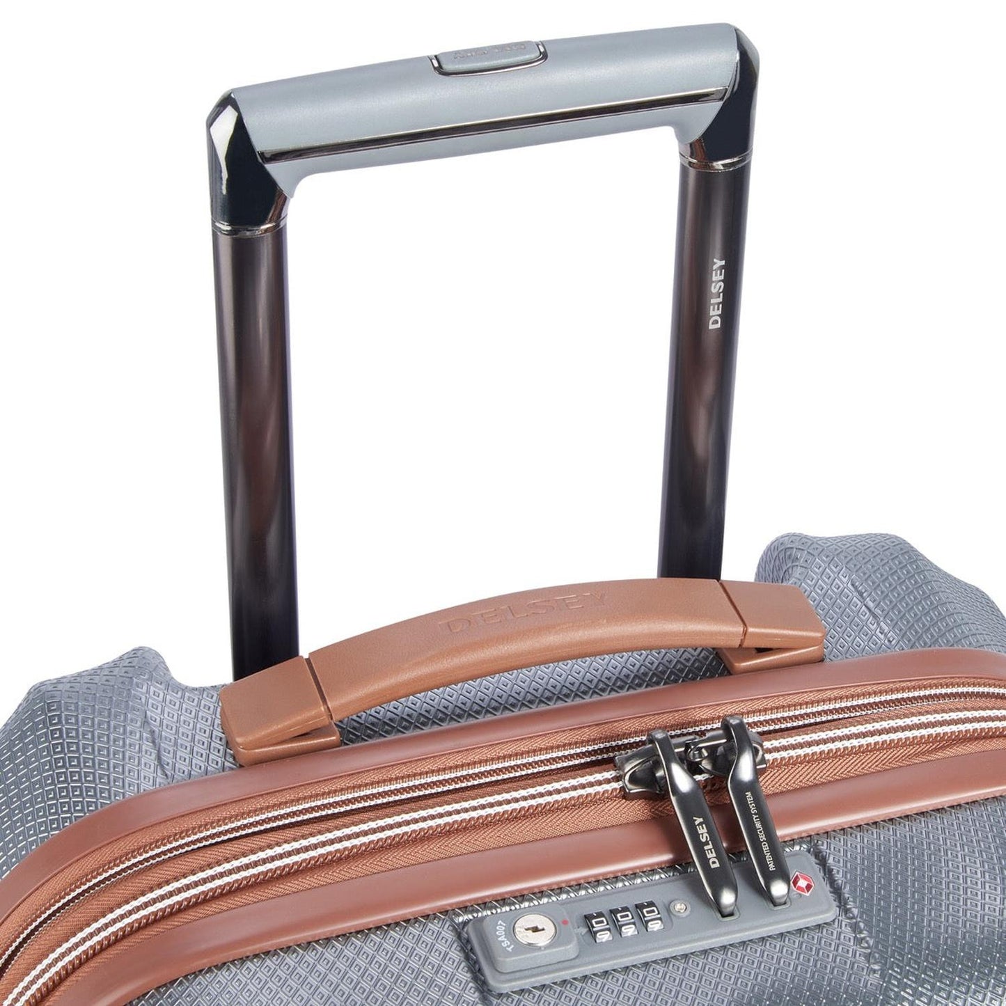 Delsey Maleta de Viaje Rígida 24'' CARROUSSEL Platinum TSA