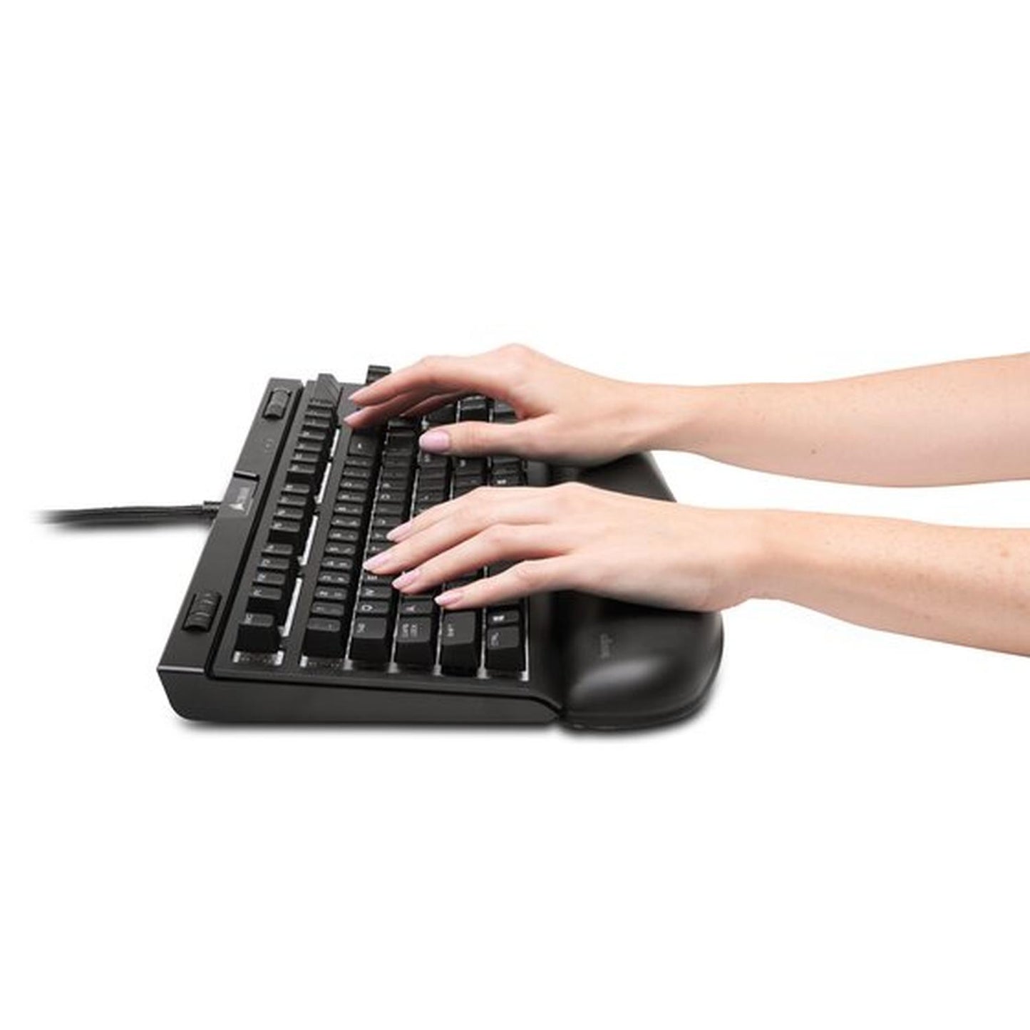 Descansa Muñecas teclado ErgoSoft Kensington K52798WW Negro