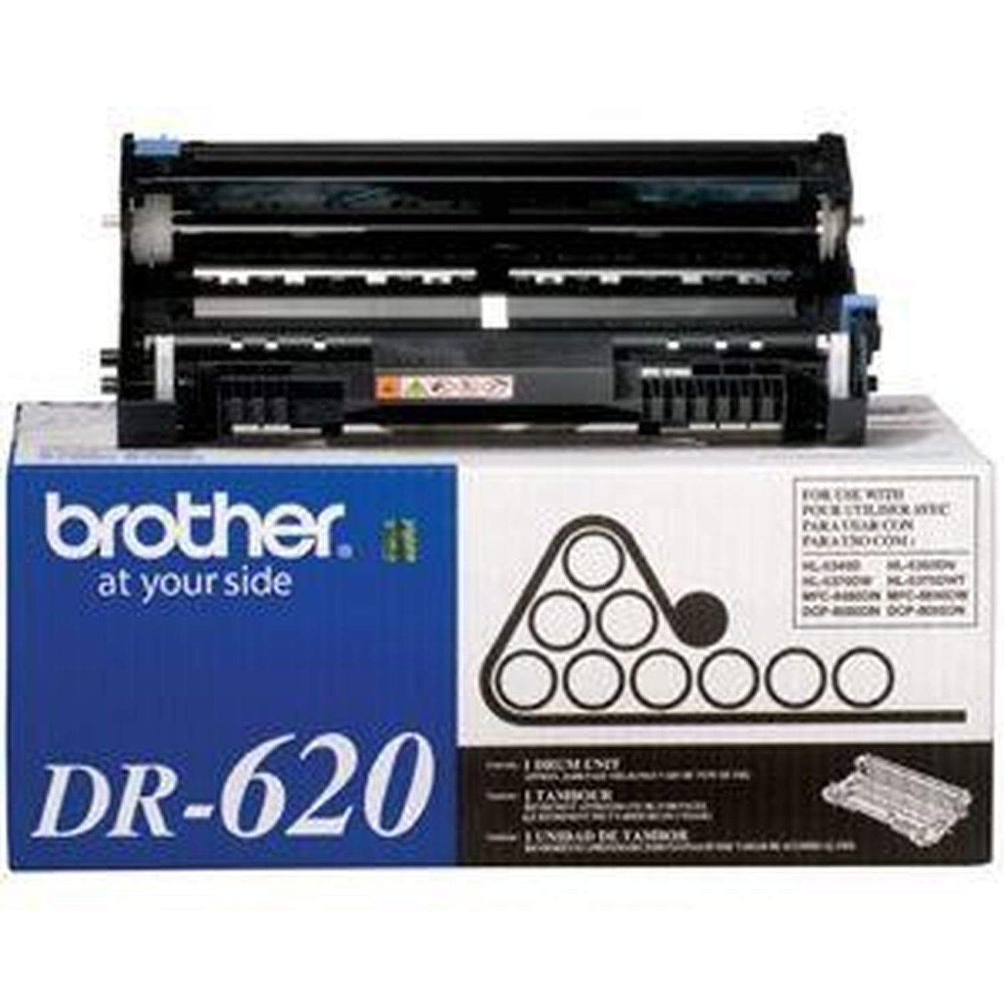 Tambor Brother DR620, 25.000 Páginas