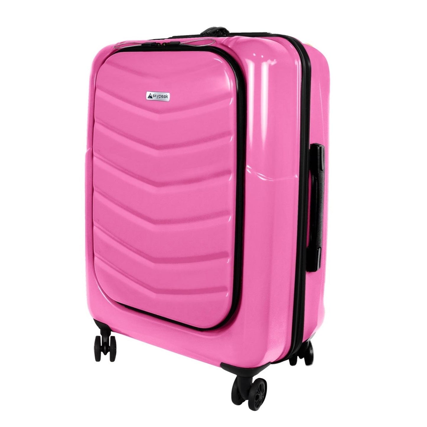Maleta Skypeak de Viaje Rígida 28'', Color Rosa ABS C/TSA