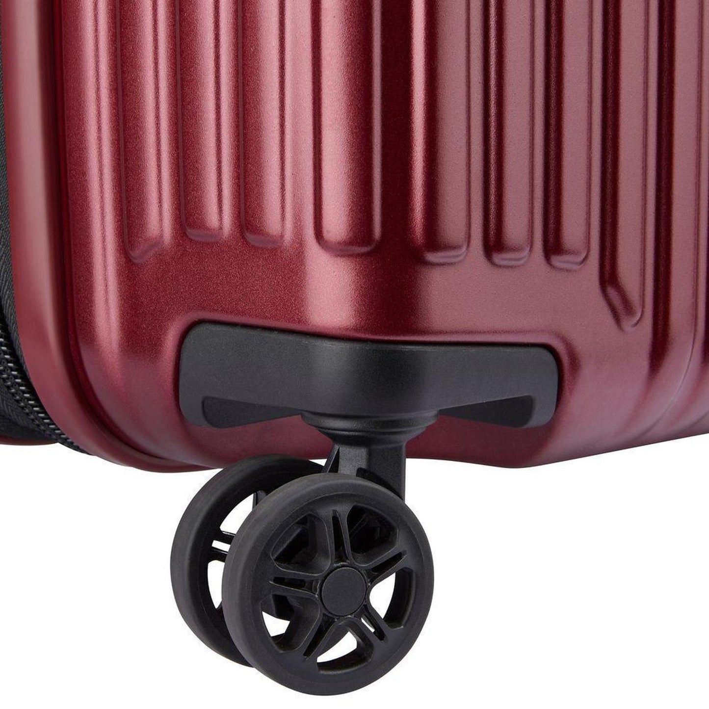 Delsey Maleta Rígida SECURITIME ZIP de 24'' Expandible Rojo