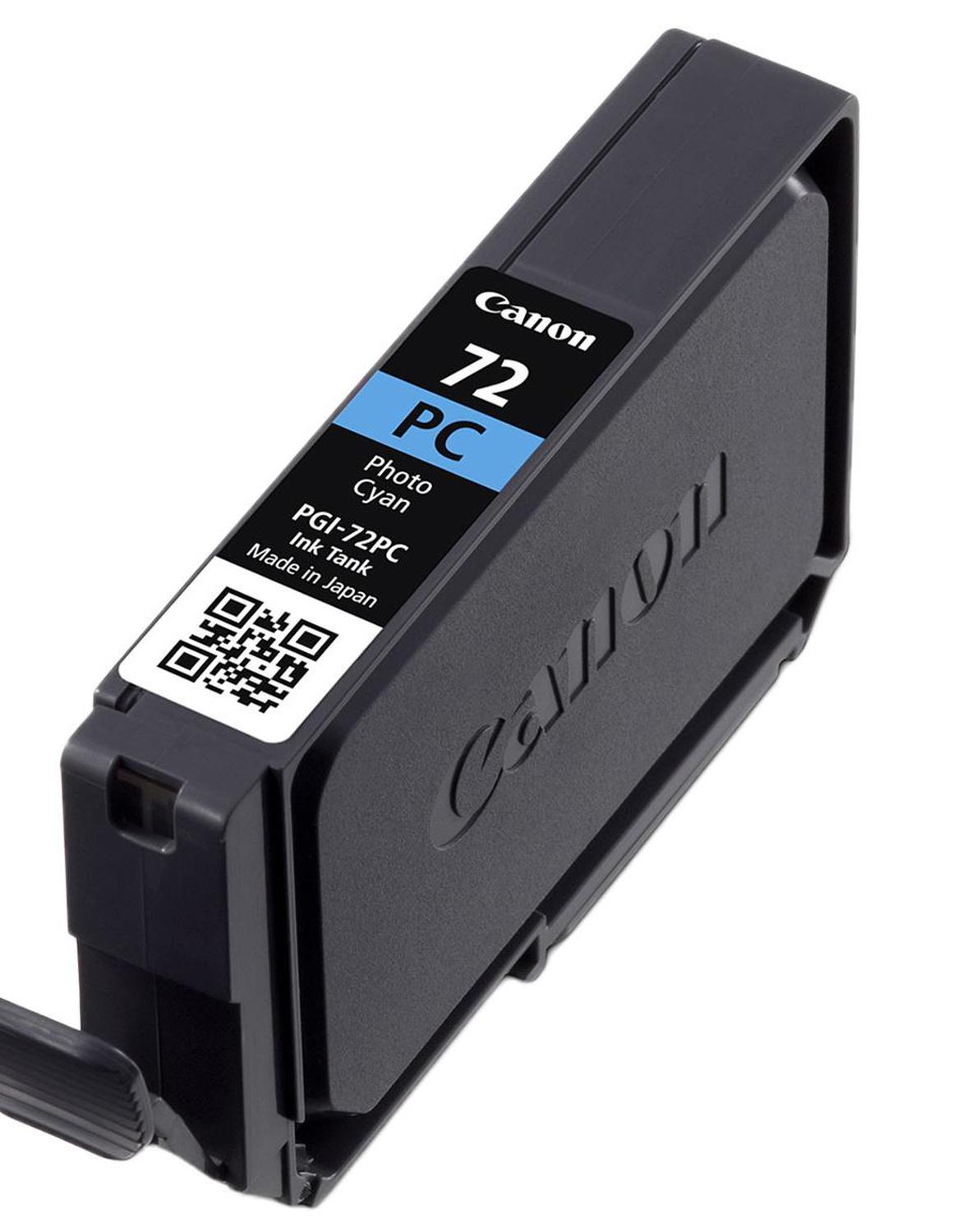 Cartucho de Tinta Canon Cyan PGI-72 /6407B010AA