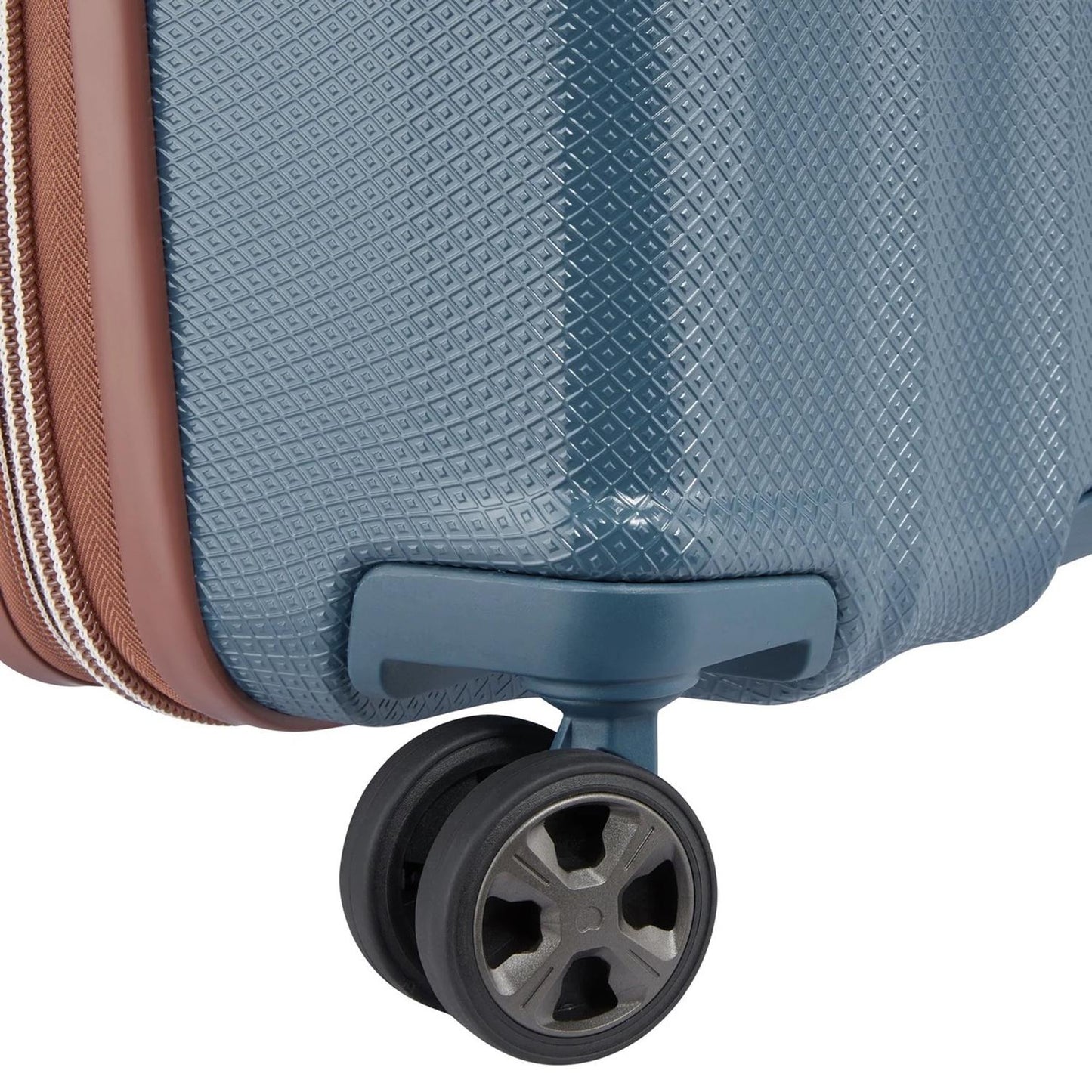 Maleta De Viaje Delsey Rígida 28'' ST Tropez, Azul, con TSA