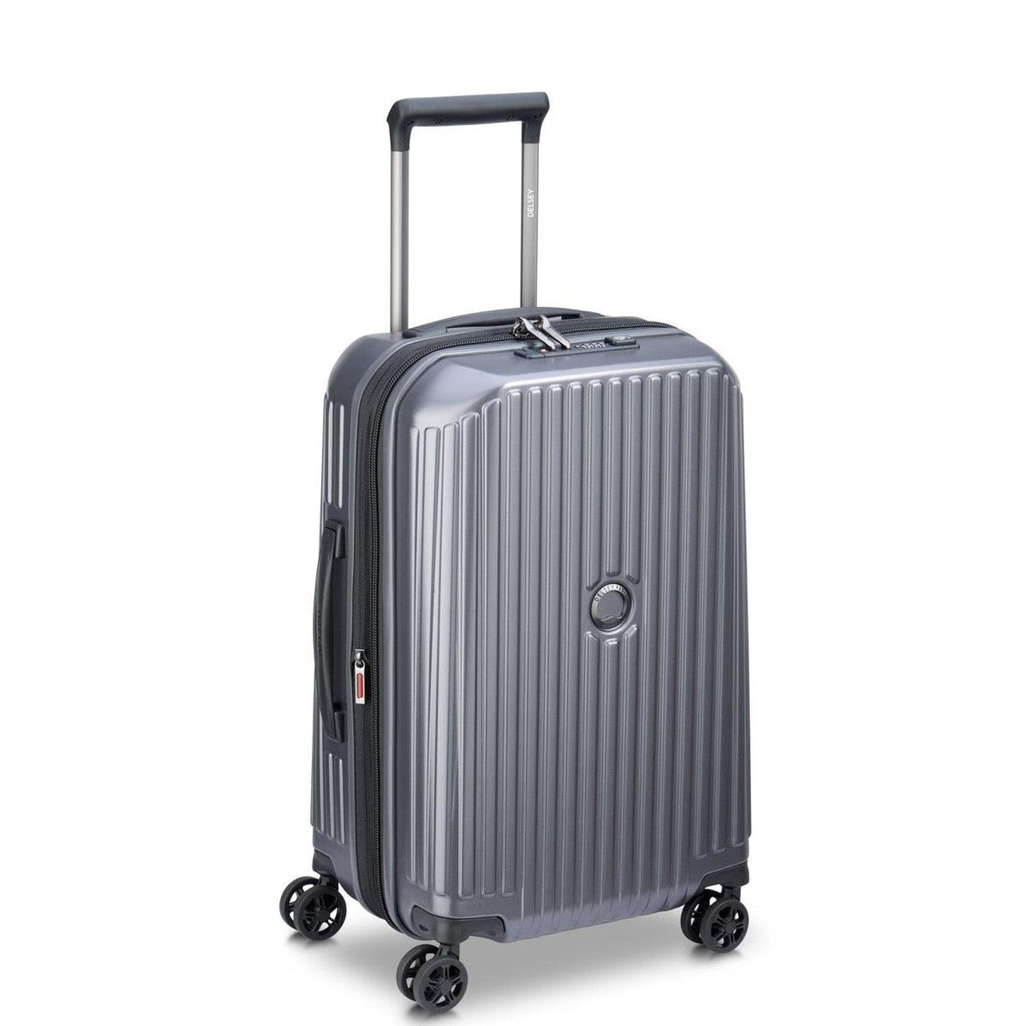 Delsey Maleta Cabina SECURITIME ZIP 20'' Expandible Gris