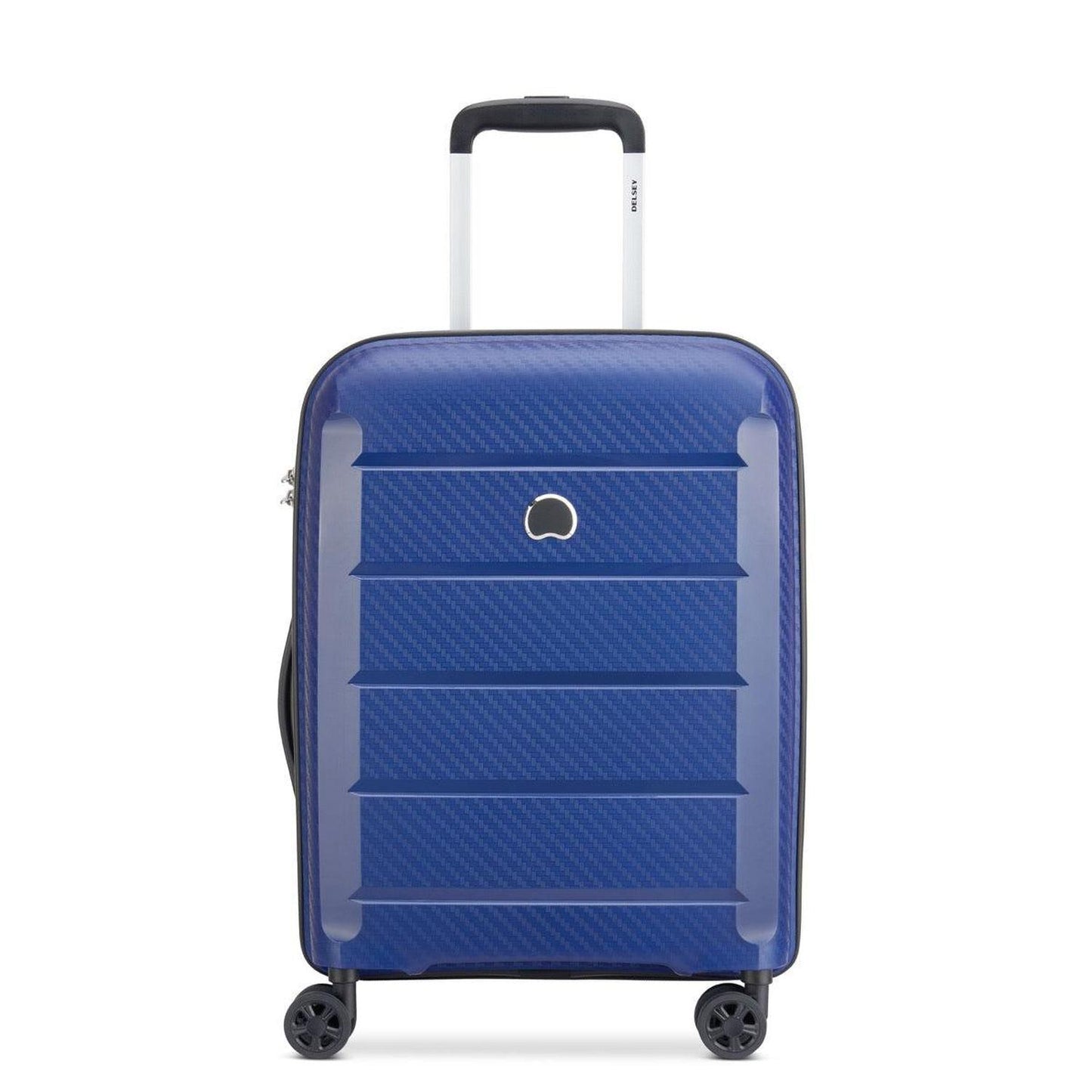 Delsey Maleta de Viaje Cabina BINALONG de 20'' Color Azul