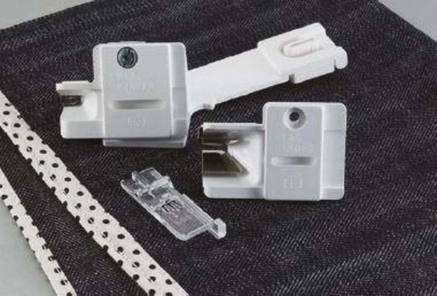Juego de cintas de bies invisible Brother para plegar y unir cintas 6mm y 12mm, SA224CV, accesorio p