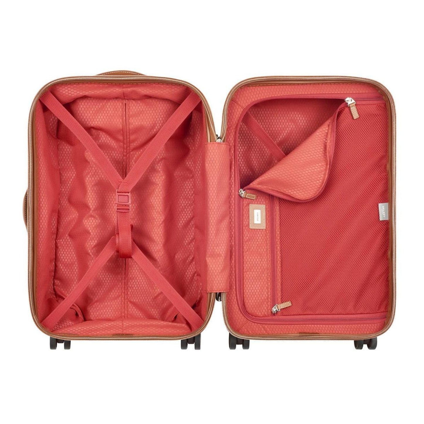 Delsey Maleta Rodante CHATELET AIR 2.0 de 20'', Chocolate