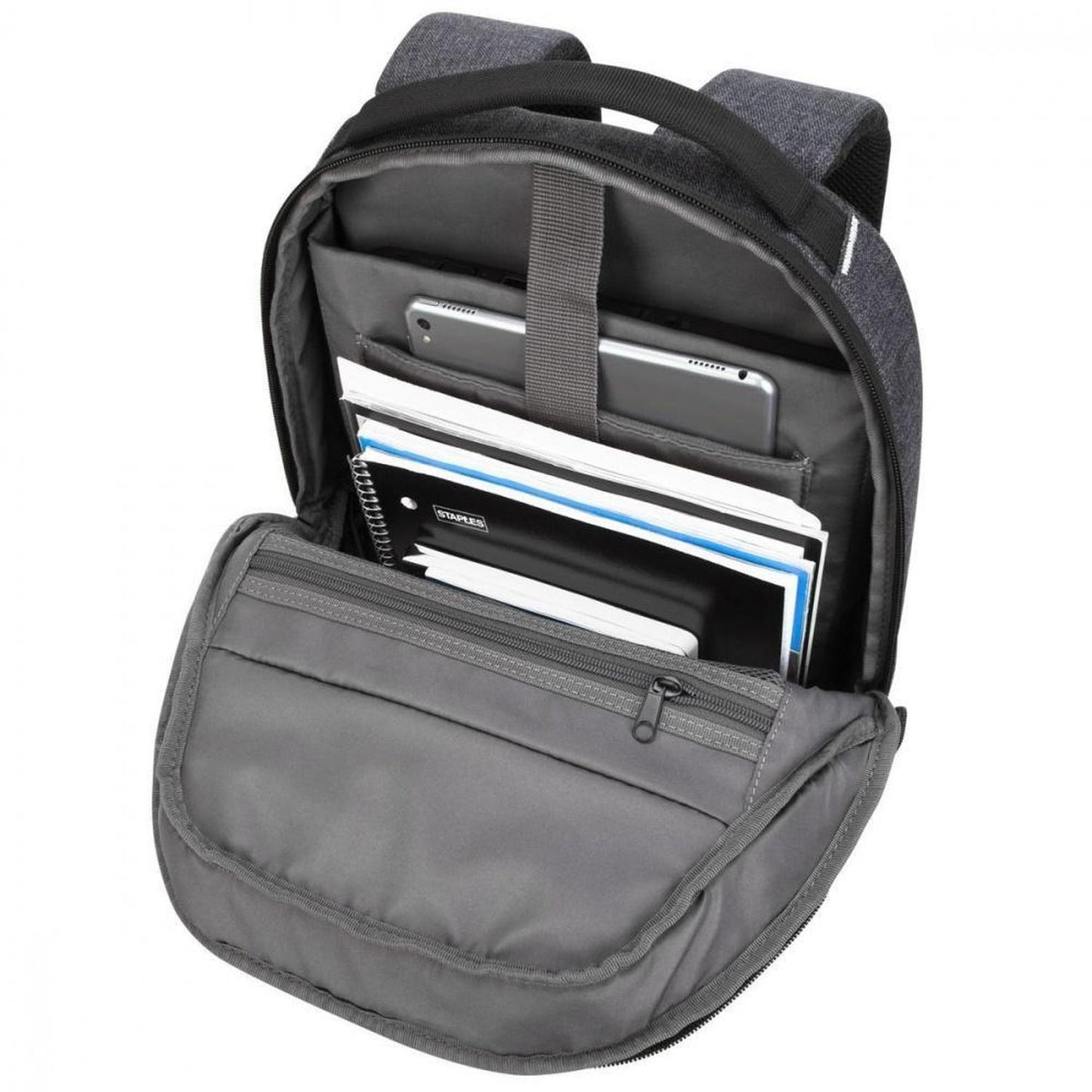Targus Mochila Groove X2 Compact para Laptop 15", Carbón