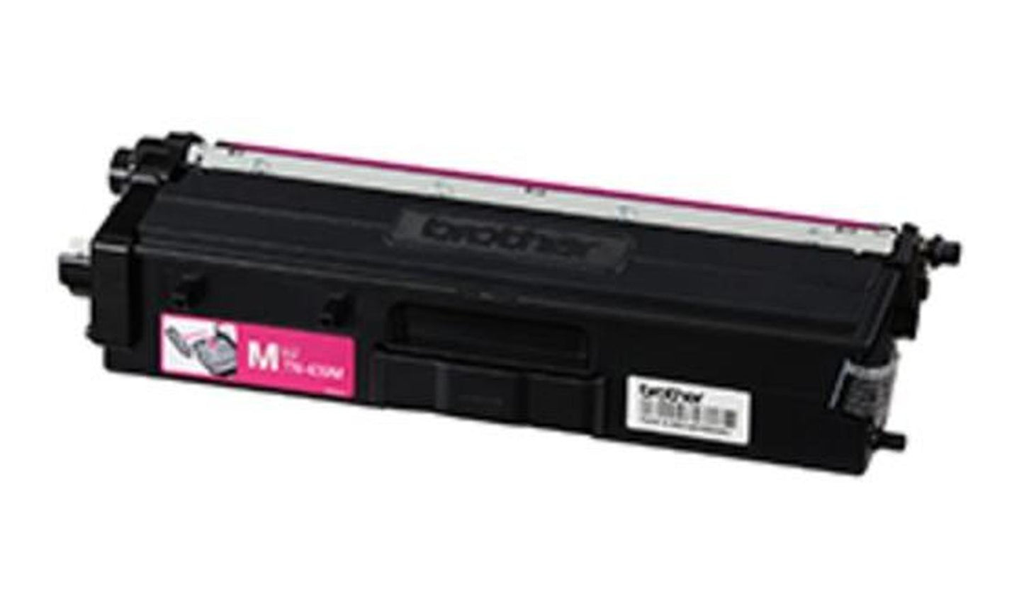 Tóner Brother TN439M Ultra Alto Rendimiento Magenta, 9000 Páginas