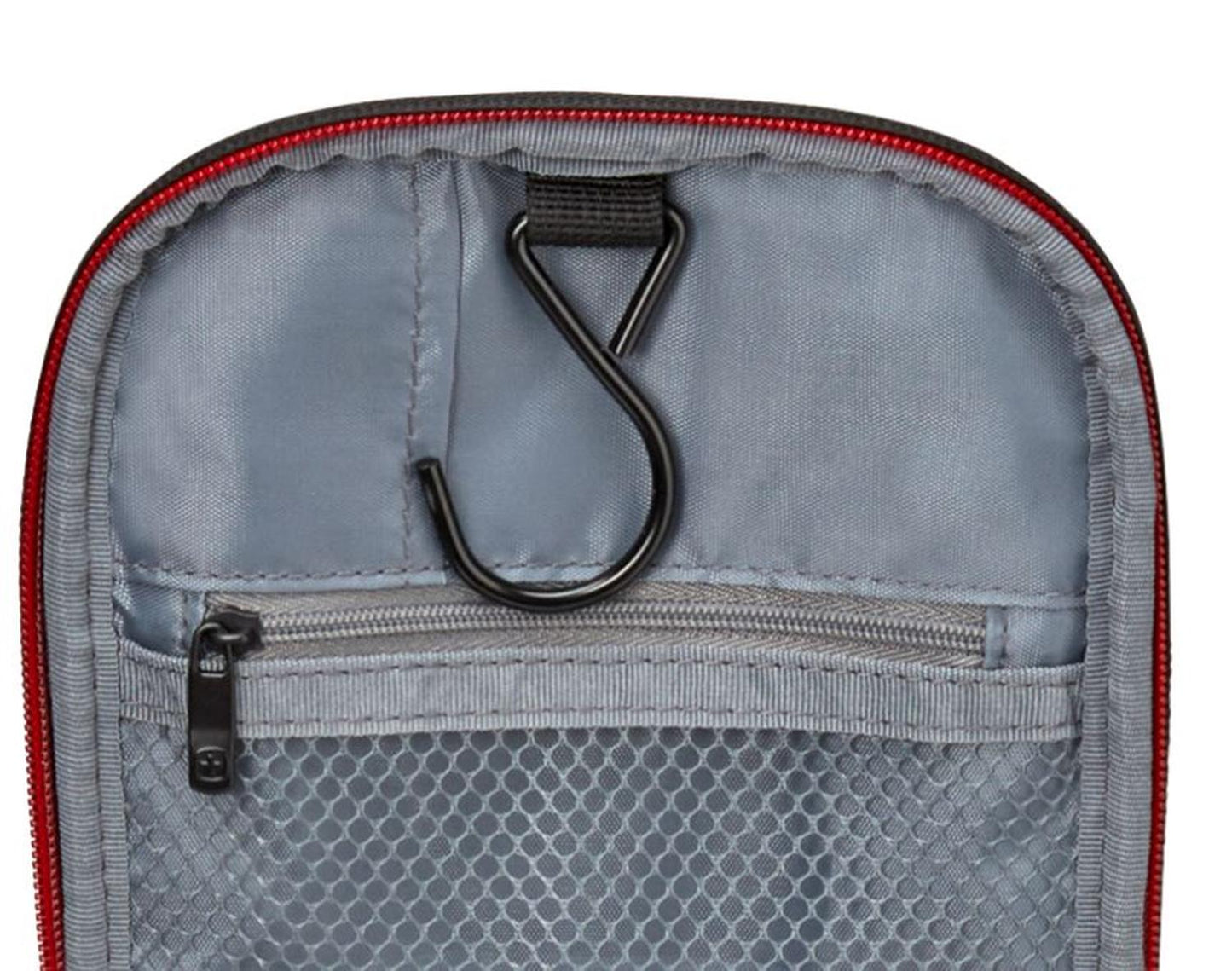 Esctuche Para Accesorios de Baño Colgante Wenger, Negro