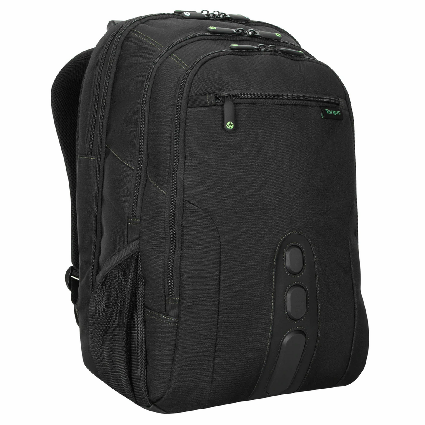Mochila Targus Spruce EcoSmart de Poliester 17'' Negro/Verde