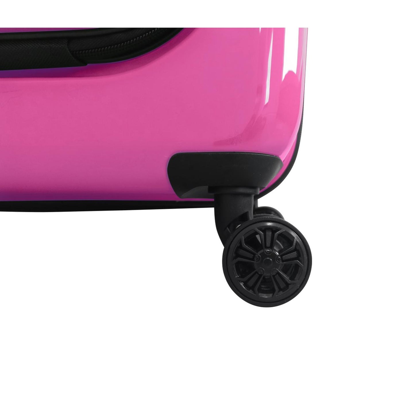 Maleta Skypeak de Viaje Rígida 28'', Color Rosa ABS C/TSA