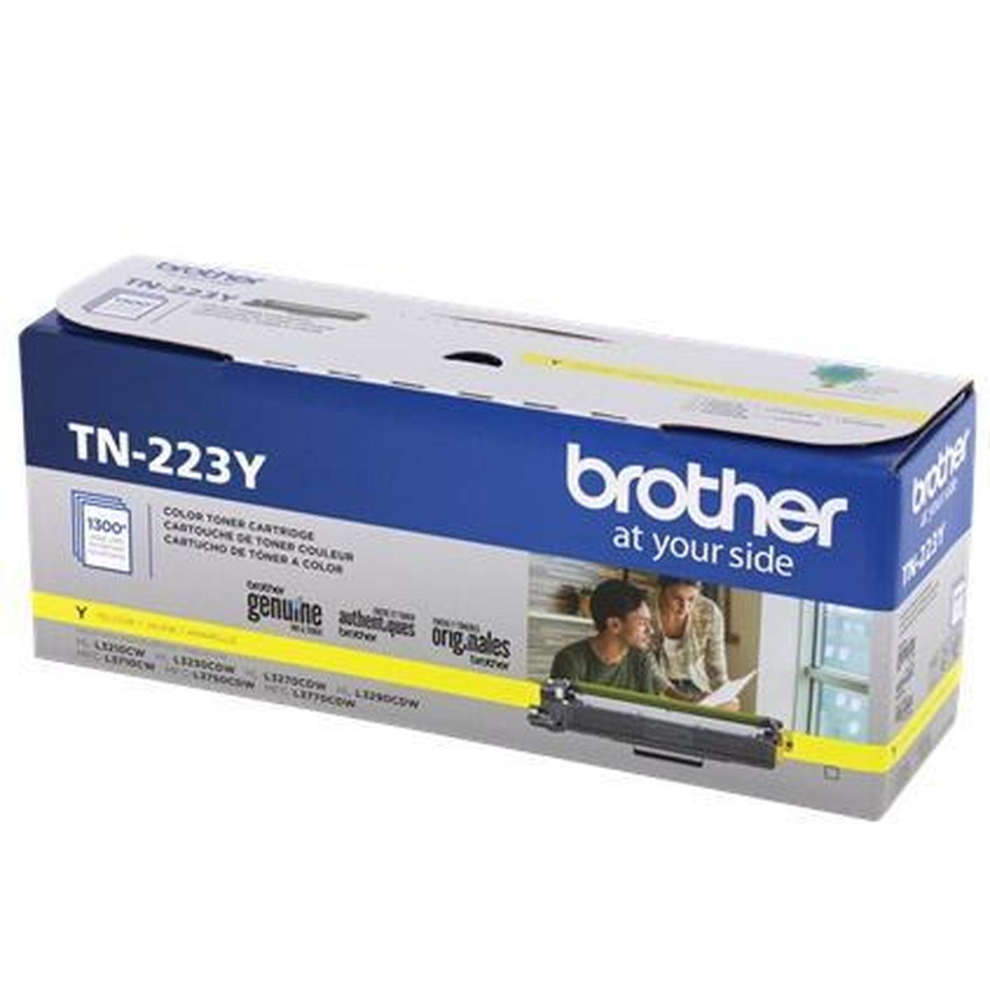 Tóner Brother TN-223Y Amarillo, 1300 Páginas