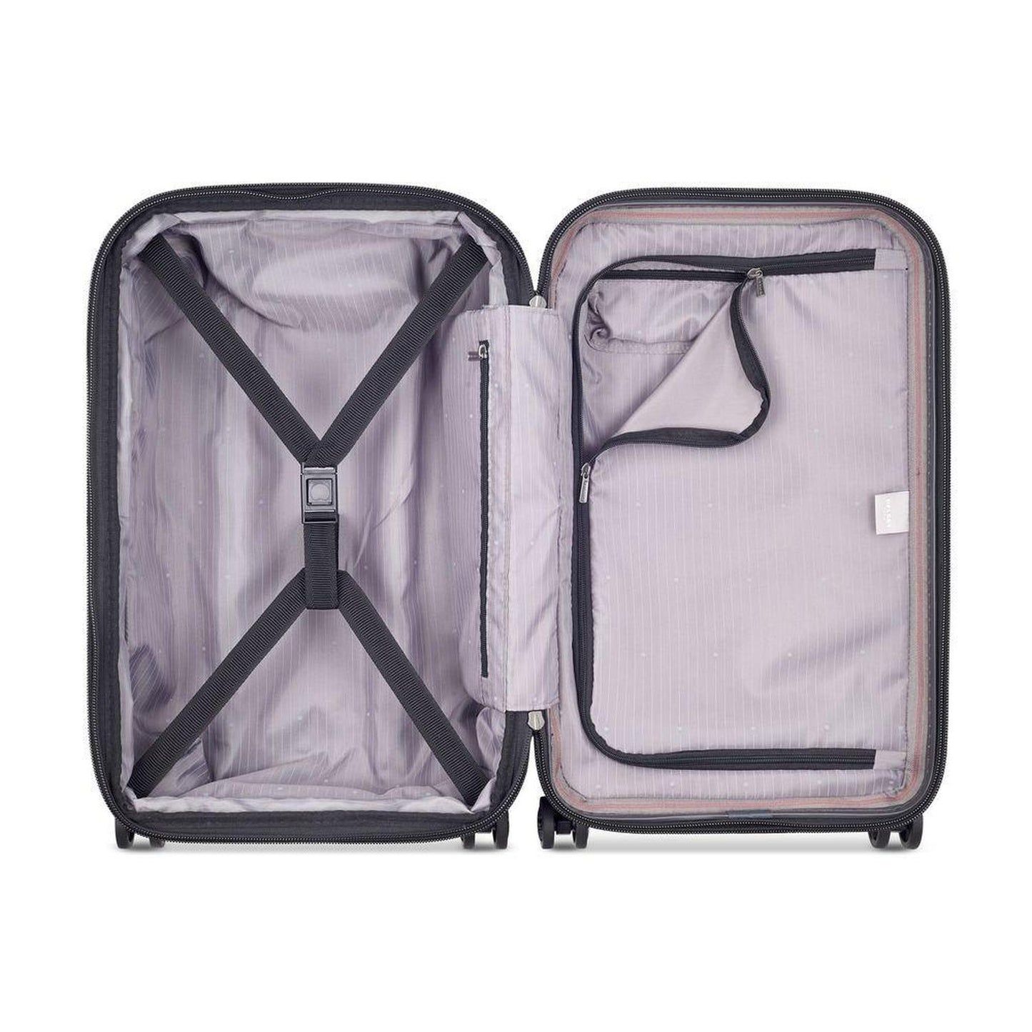 Delsey Maleta Cabina SECURITIME ZIP 20'' Expandible Gris