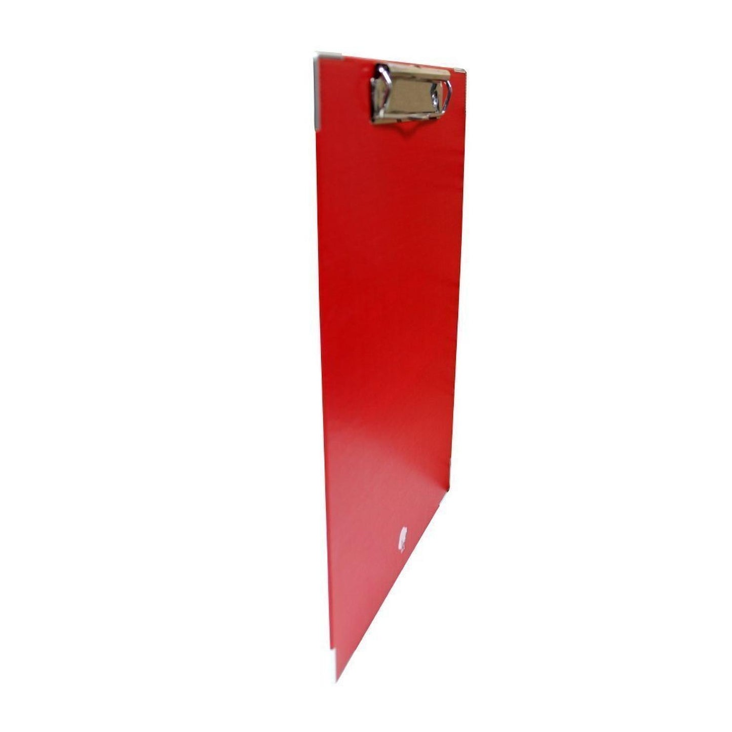Tabla de respaldo con clip Teckmakro roja