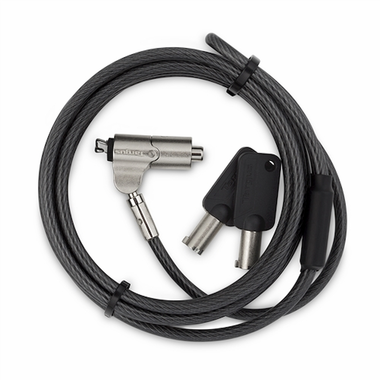 Candado de seguridad Targus con cable para portátil DEFCON