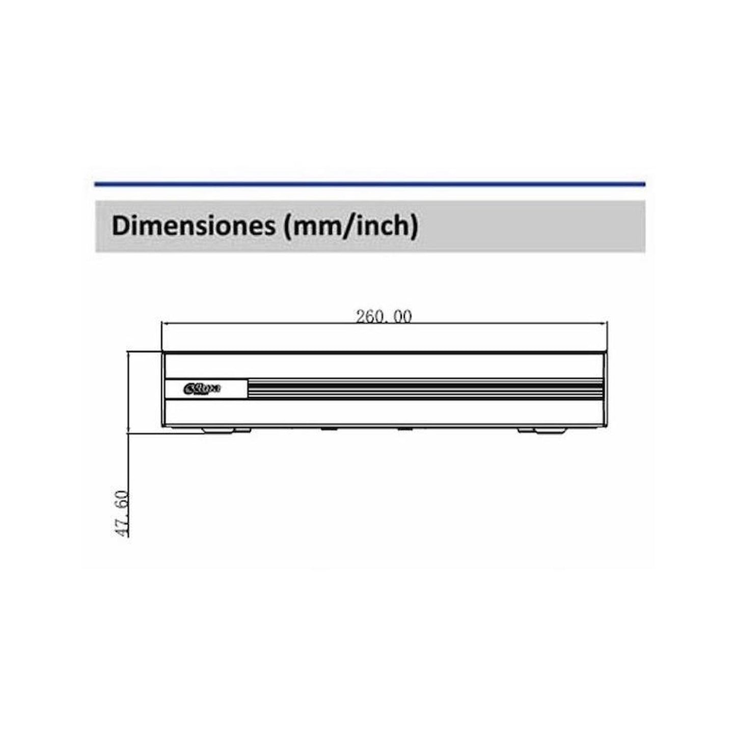 Dvr Dahua Cooper 16 Canales/pentahibrido 1080p/dh-xvr1b16h