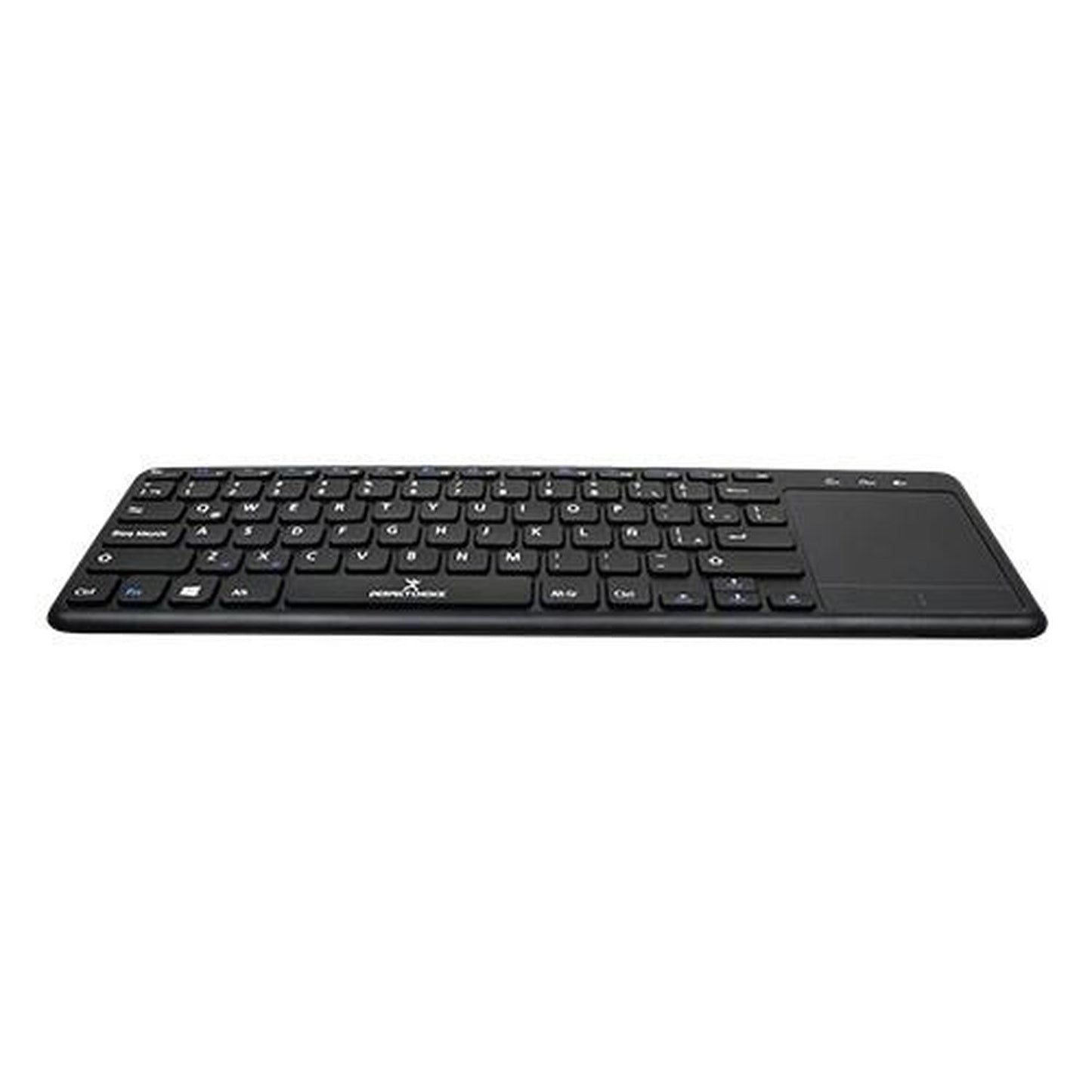 Teclado Perfect Choice PC-201021, RF Inalámbrico, USB, Negro (Español)