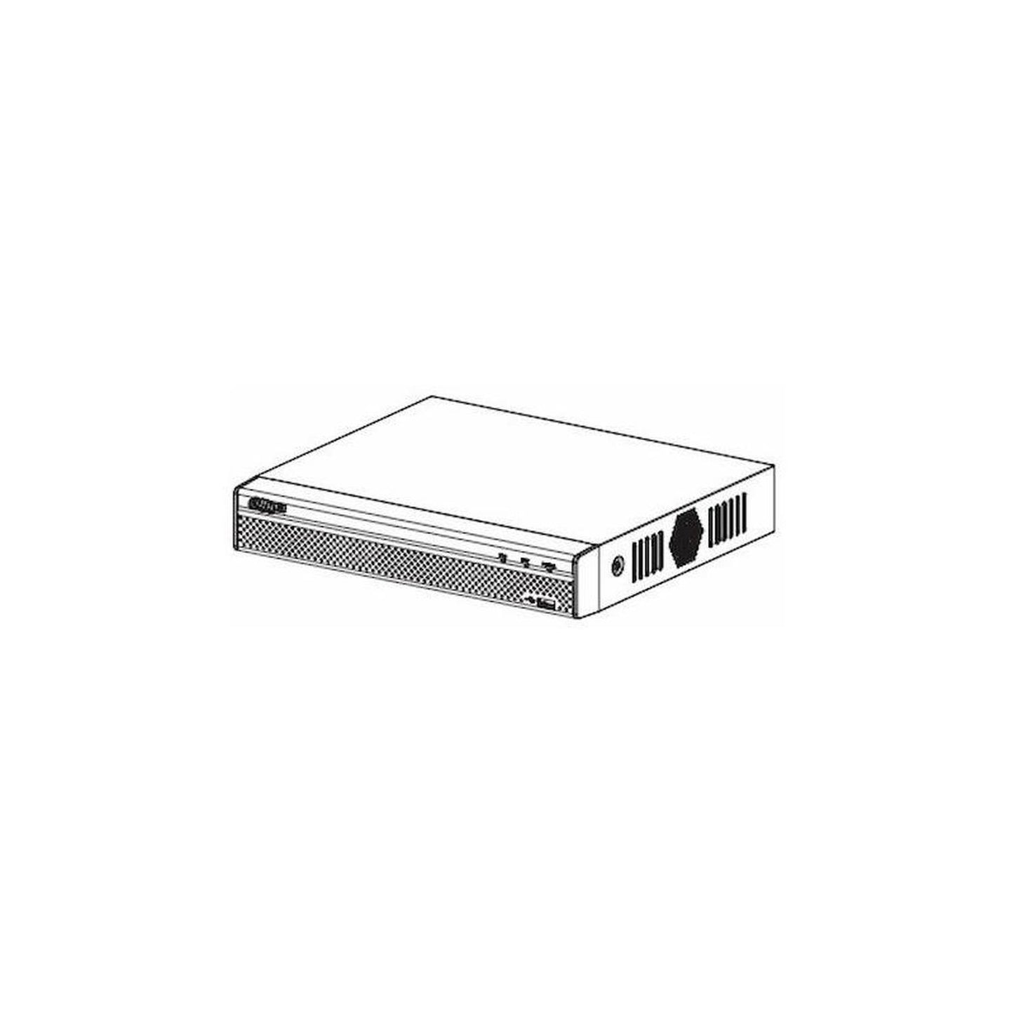 Dvr Dahua/4canales Pentahibrido 4k/10tb/ Dh-xvr5104hs-4kl-x