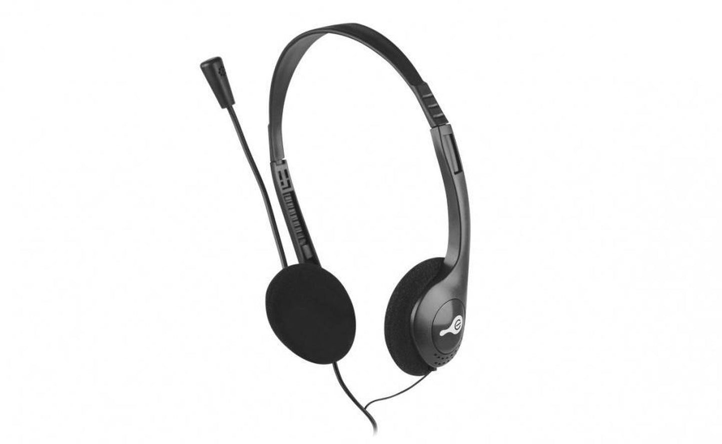 Auriculares Perfect Choice,Alámbrico,3.5mm,Negro/EL-995203