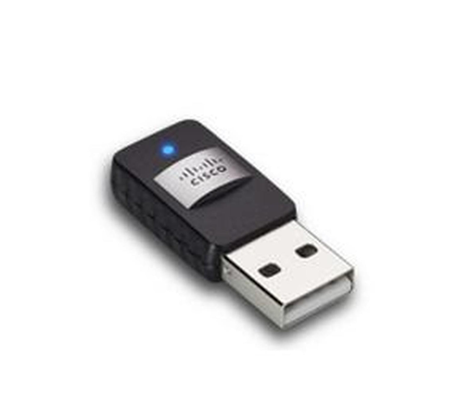 Linksys Mini Adaptador de Red USB AE6000, Inalámbrico, 2.4/5GHz