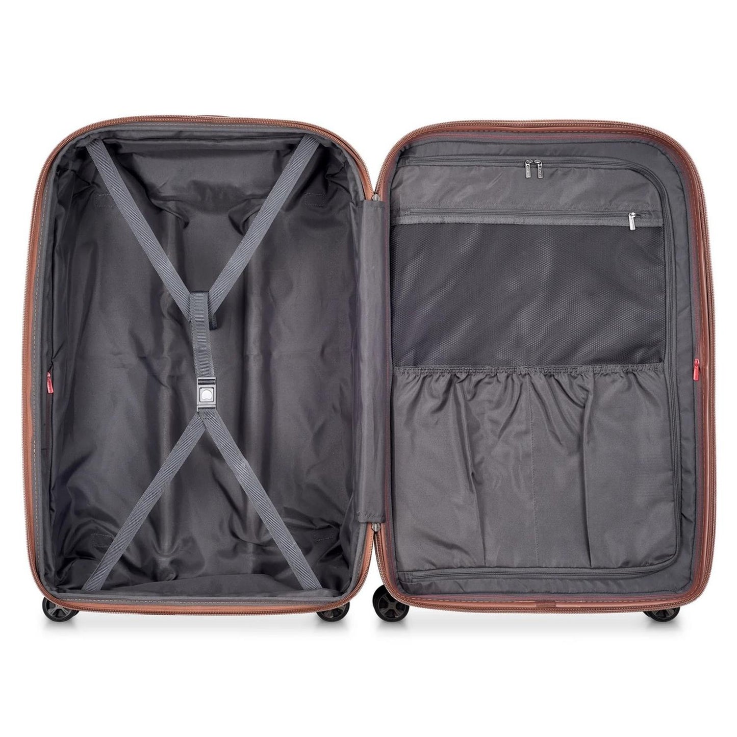 Maleta De Viaje Delsey Rígida 28'' ST Tropez, Azul, con TSA