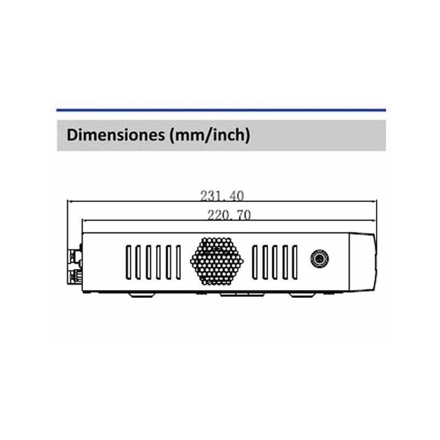 Dvr Dahua Cooper 16 Canales/pentahibrido 1080p/dh-xvr1b16h