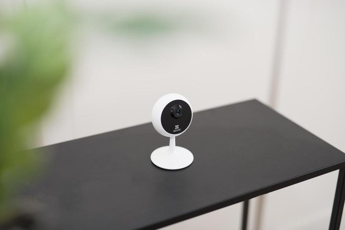 Ezviz Cámara IP Smart WiFi Esférico IR para Interiores C1C, Inalámbrico, 1920 x 1080 Pixeles, Día/No