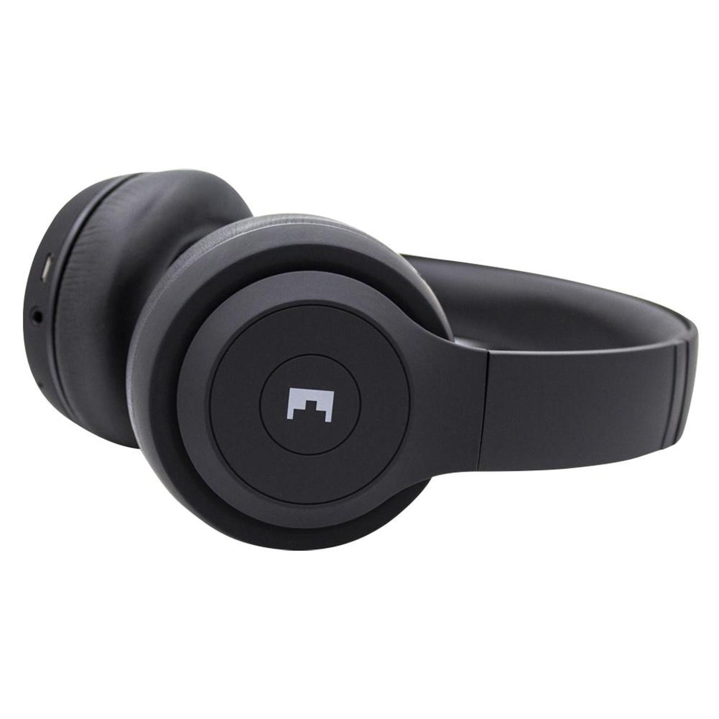 Audífonos de diadema SUPER BASS con Bluetooth y micrófono SWM-10BK swissmobility