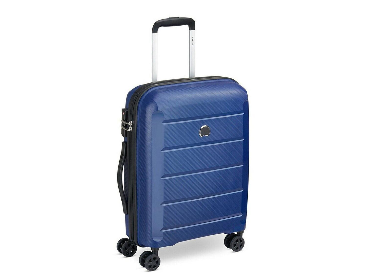 Delsey Maleta de Viaje Cabina BINALONG de 20'' Color Azul