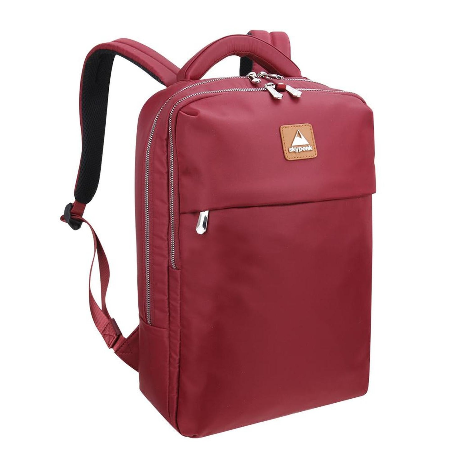 Mochila backpack Skypeak roja para mujer,dama, de 15,6" tamaño Grande. CTA-115PO