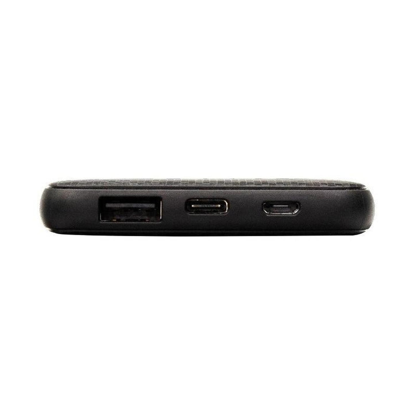 Power Bank Swissmobility 10000mah con entrada type-C de carga rápida PB-8610BK