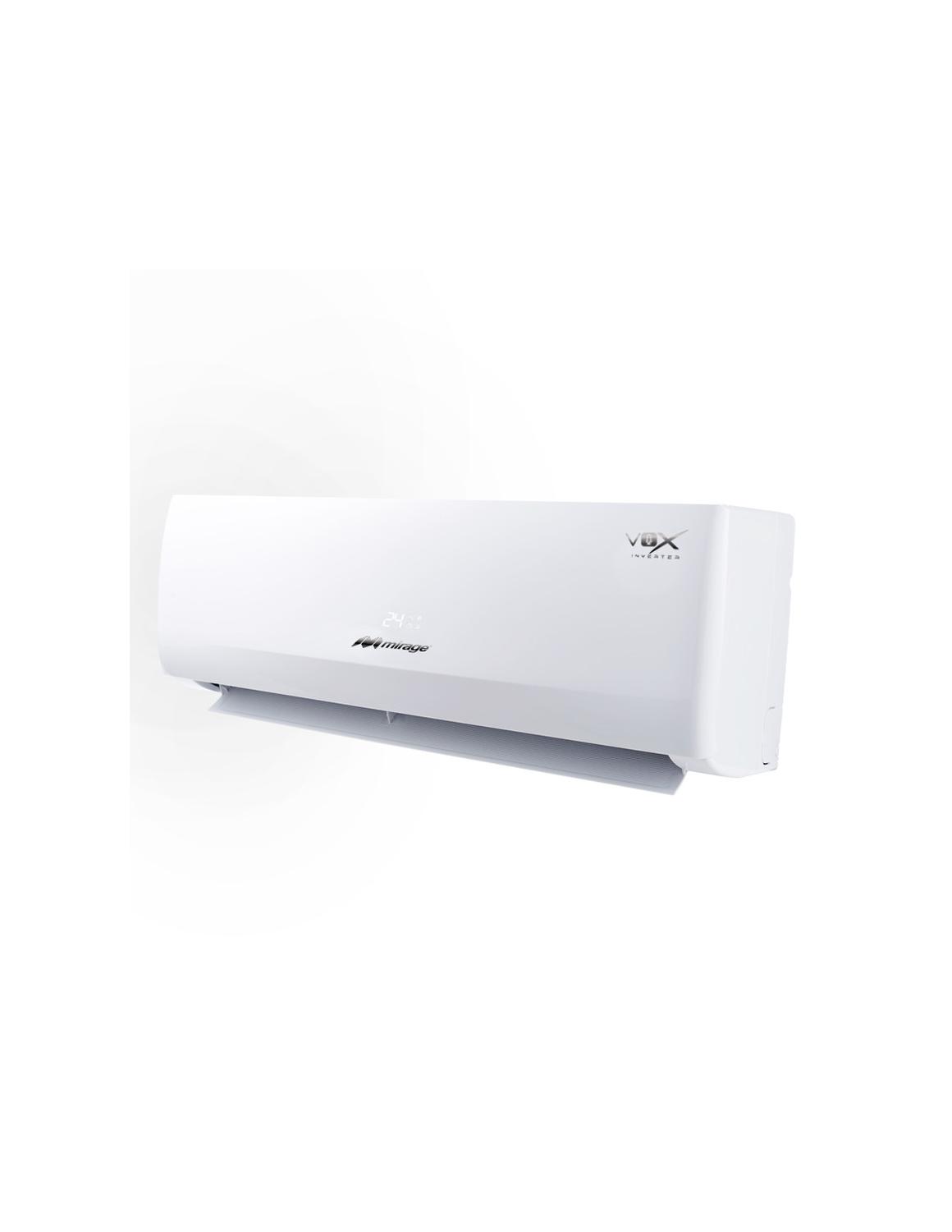 Minisplit Mirage VOX Inverter 1 Tonelada 12 000 BT 220v