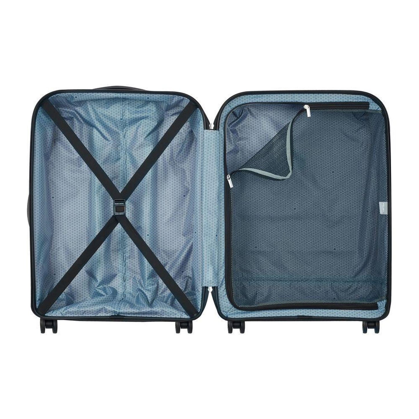 Delsey Maleta de Viaje Cabina BINALONG de 20'' Color Negro