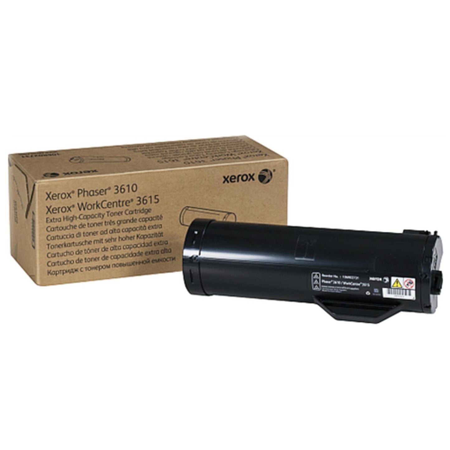 Tóner Xerox 106R02732 Negro, 25.300 Páginas