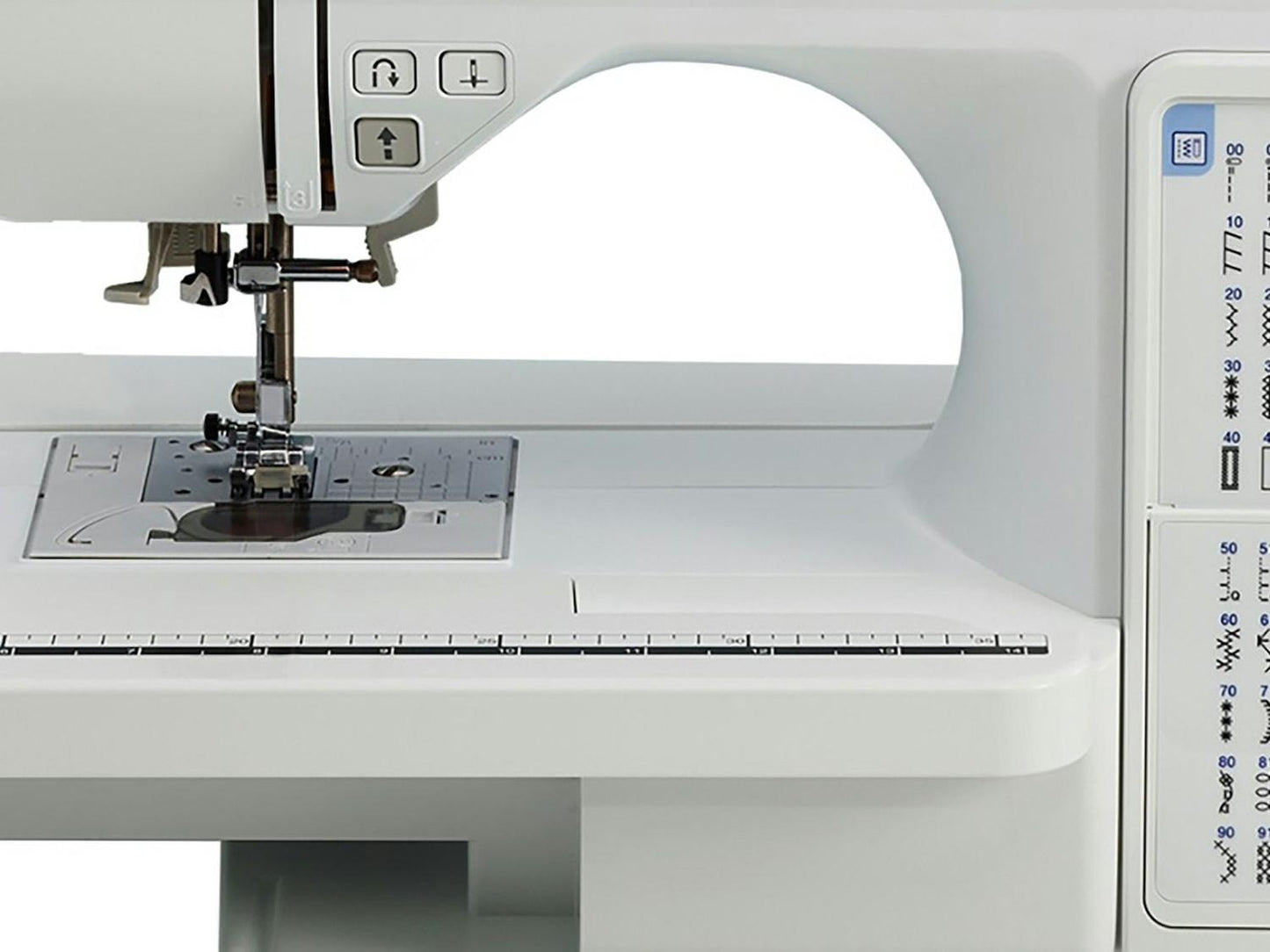 Máquina de Coser Brother CS7205, 150 tipos de puntadas, Máquina Computarizada para coser lana y tela