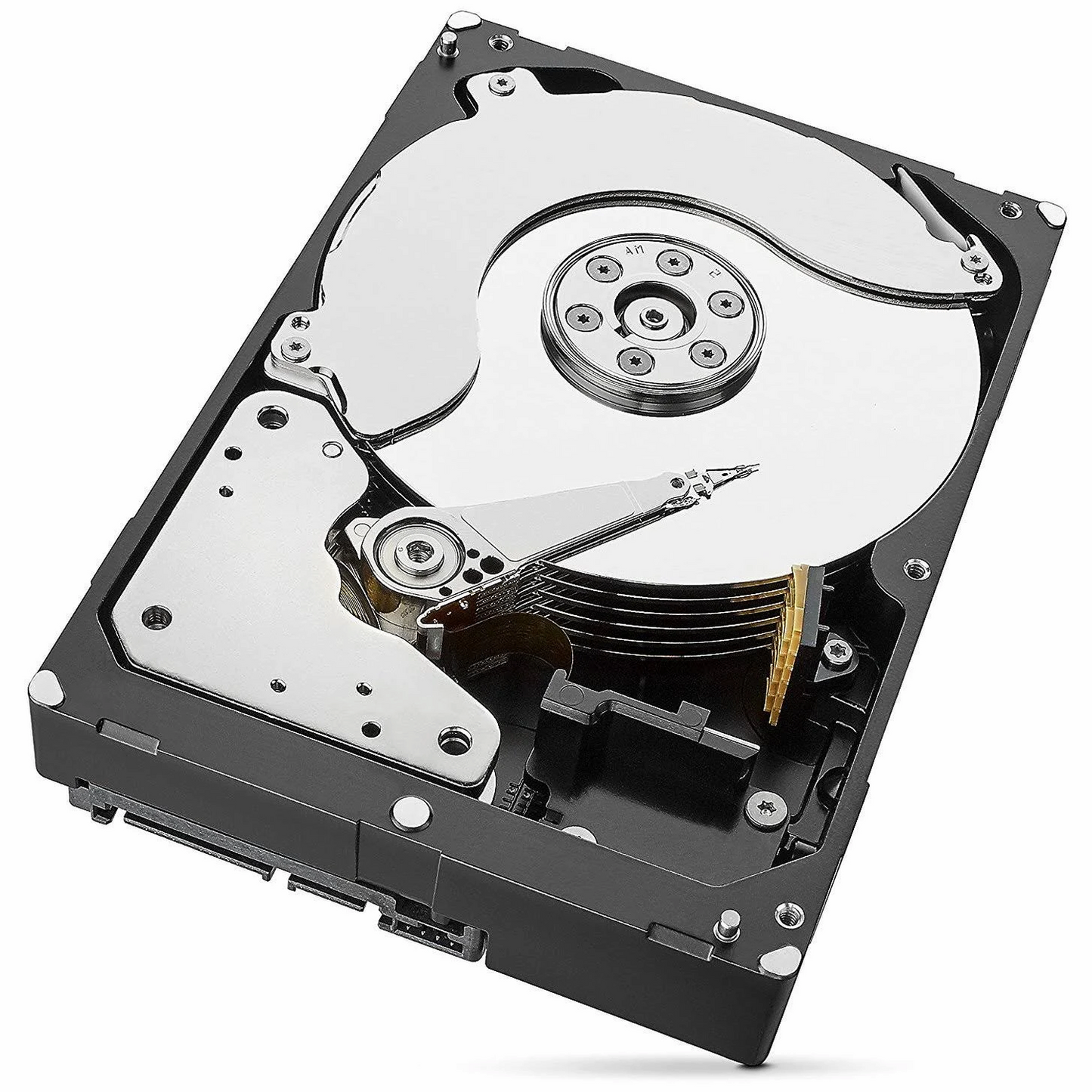 Disco Duro Interno Seagate Skyhawk de 3.5",6TB,SATA3,5400RPM