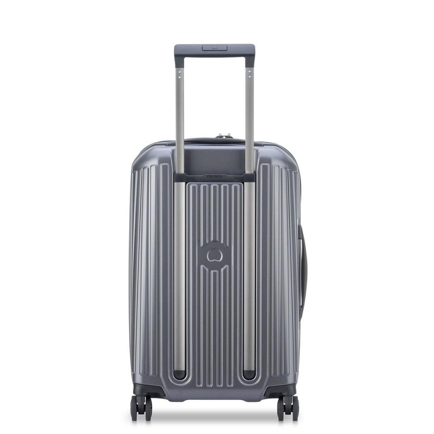 Delsey Maleta Cabina SECURITIME ZIP 20'' Expandible Gris