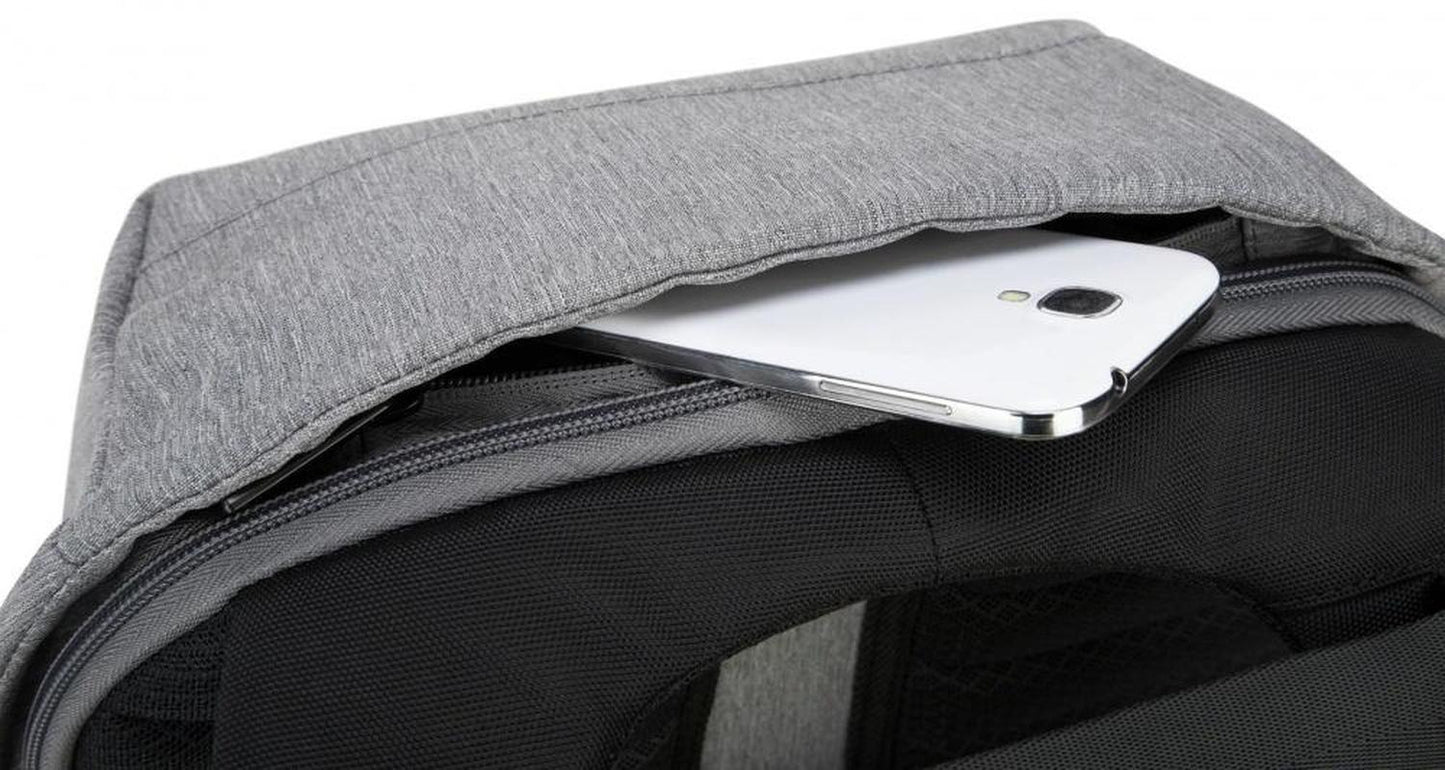 Targus Mochila de CityLite para Laptop 15.6'', Gris