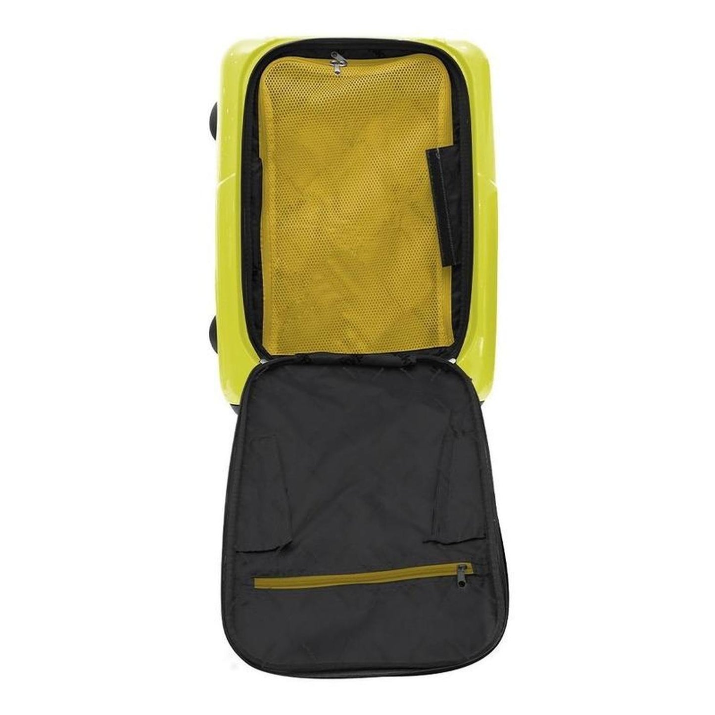 Maleta Skypeak Pearl Yellow Candado Tsa 24 Pulgadas Rígida