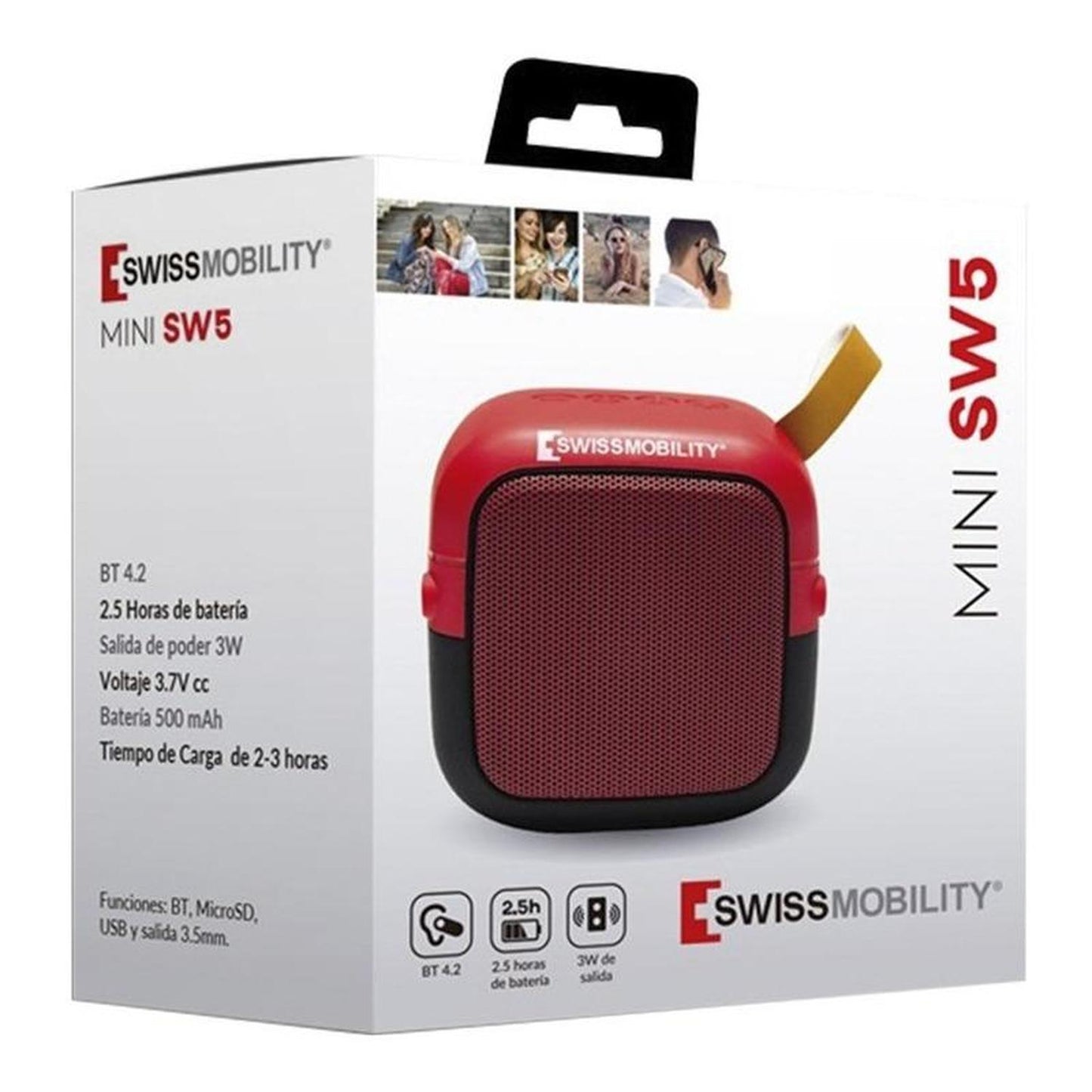 Kit De Mochila Bro-115Ngra+Bocina Msw-Rd5Gratis/BRO-115NKITB