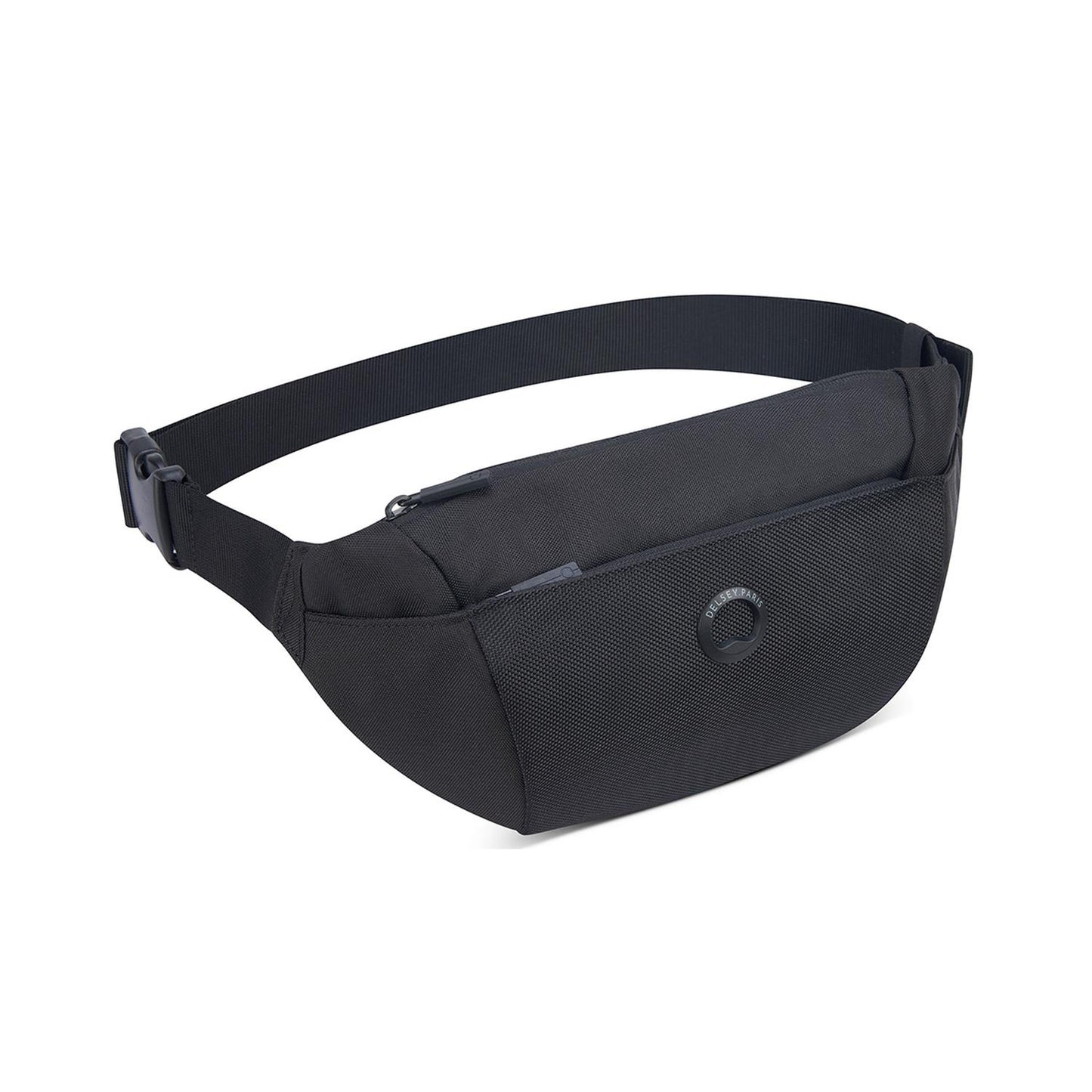 Delsey Bolsa Riñonera Grande PICPUS 16.5 cm Color Negro