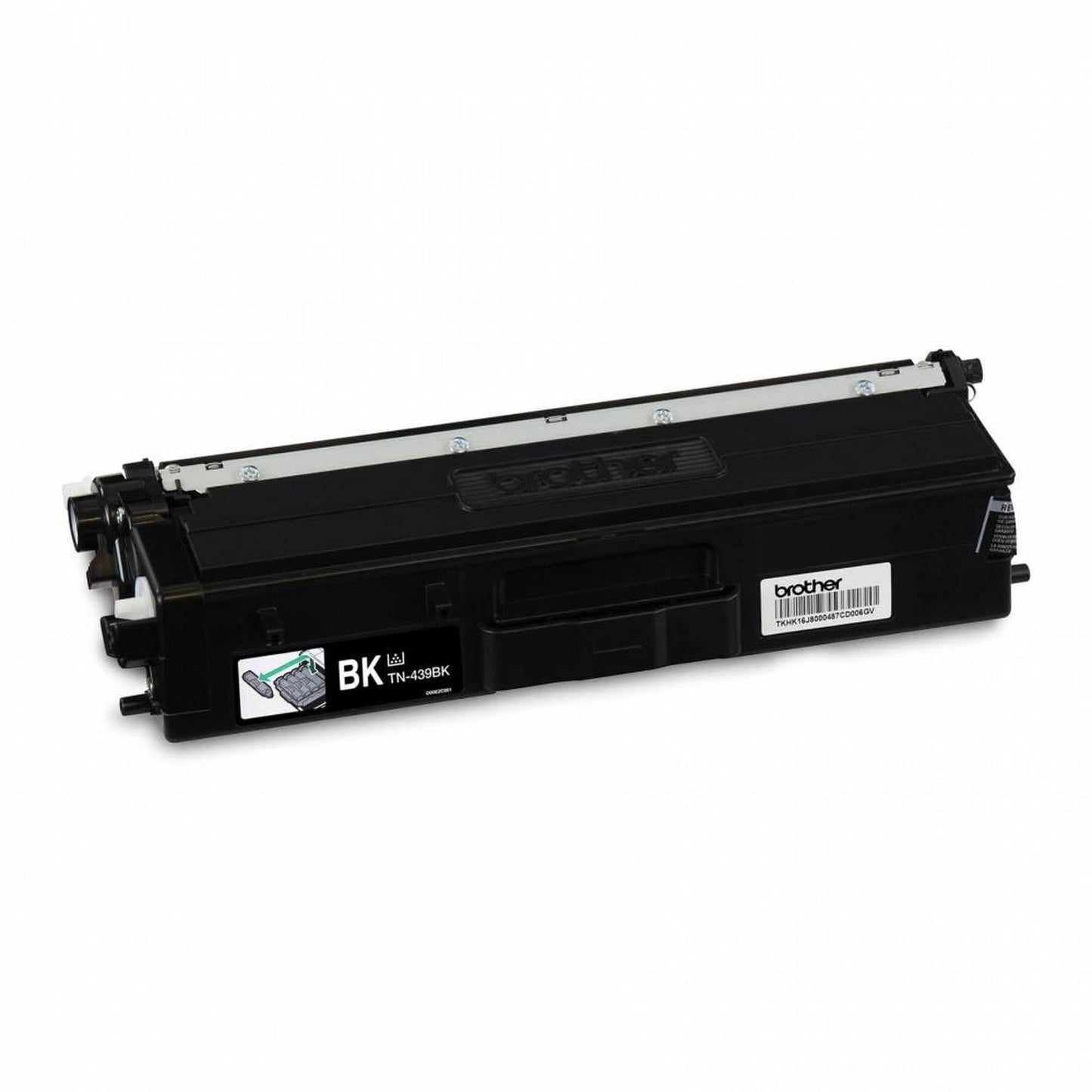 Tóner Brother TN439BK Ultra Alto Rendimiento Negro, 9000 Páginas