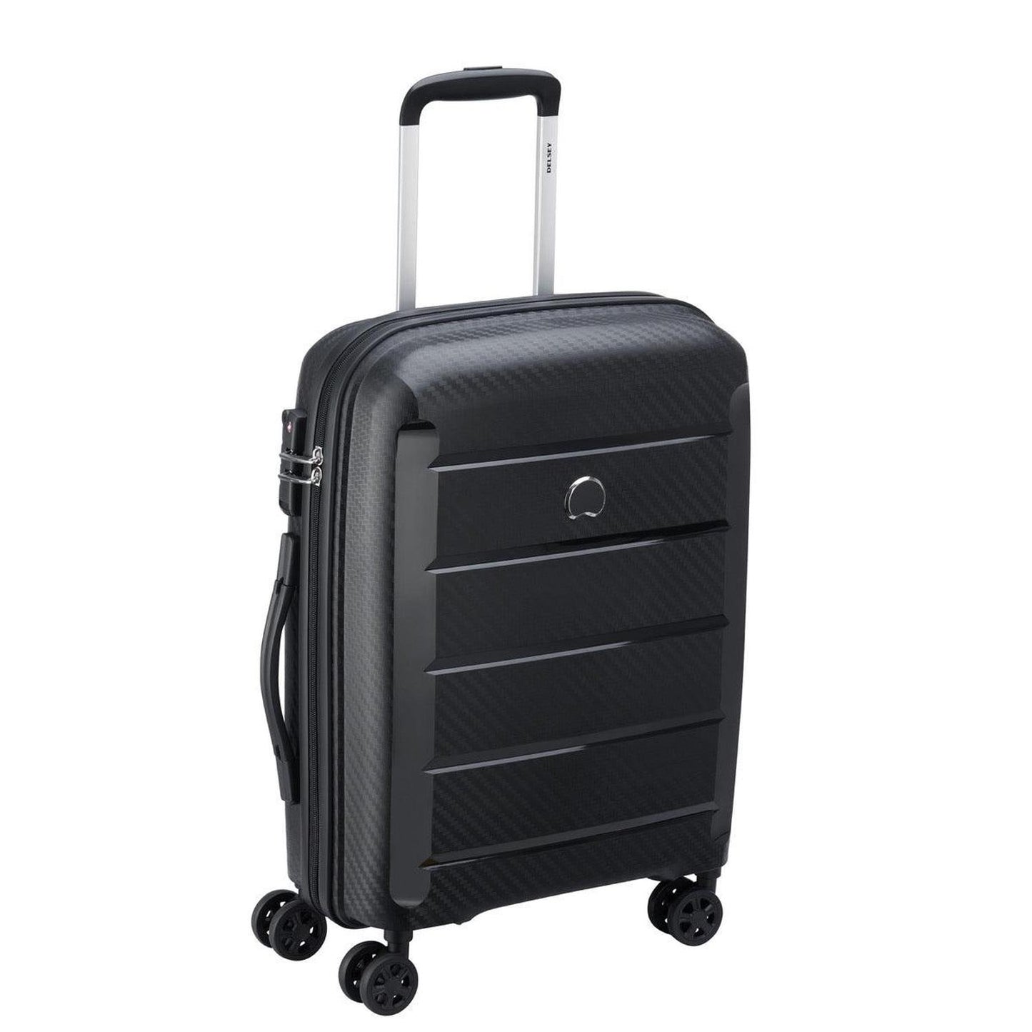Delsey Maleta de Viaje Cabina BINALONG de 20'' Color Negro