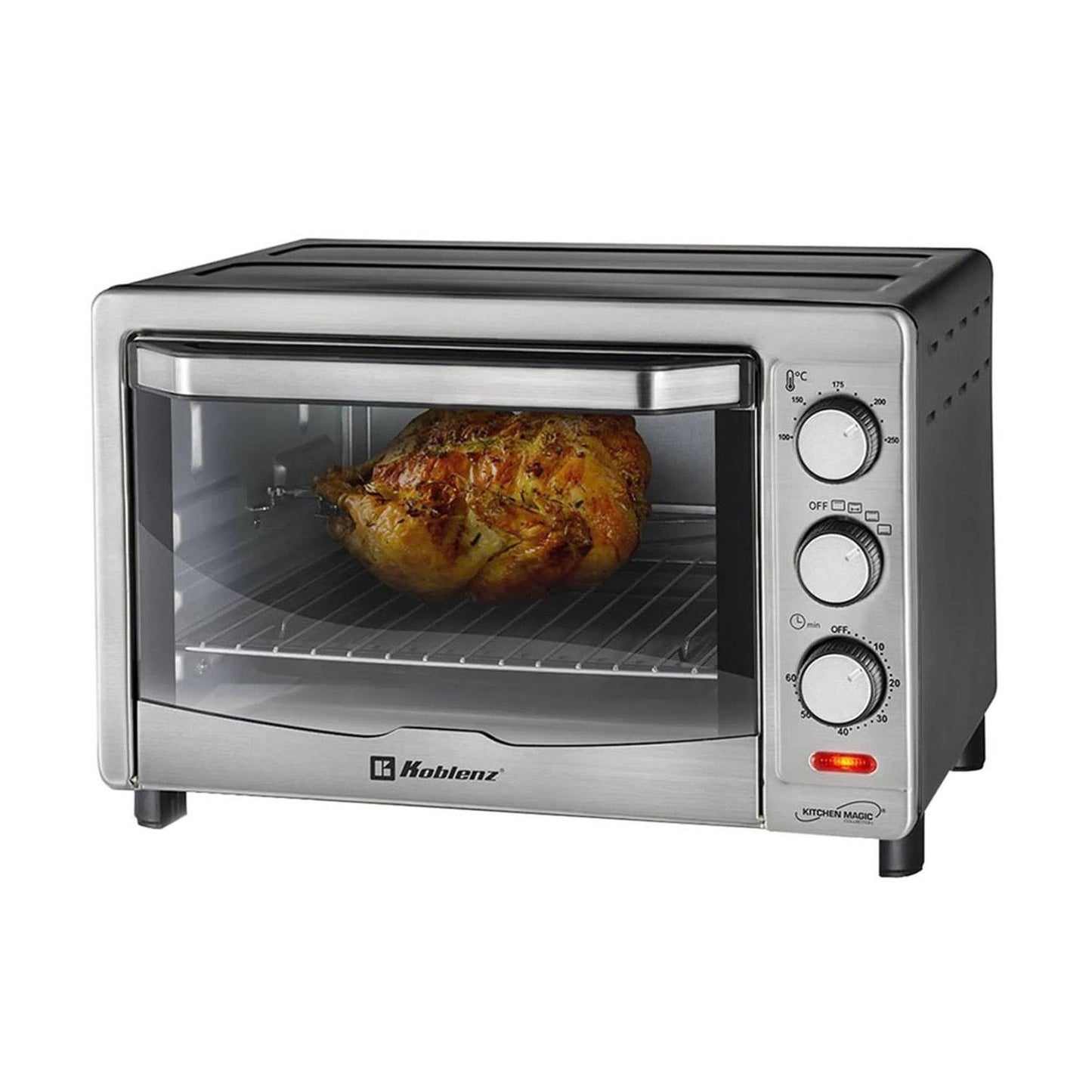 Horno Rosticero De Mesa Electrico Koblenz Hkm1500 R 24L A