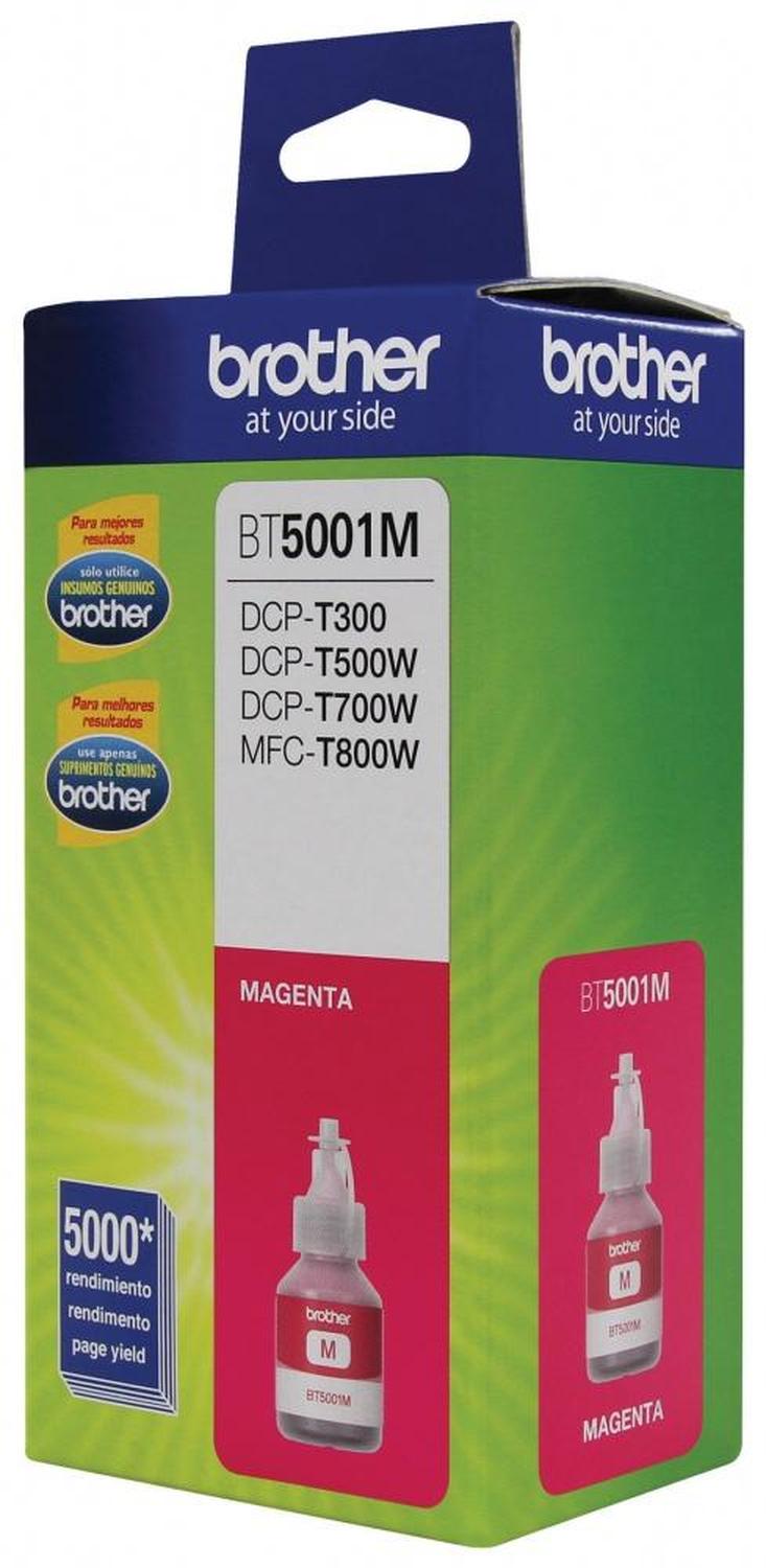 Tanque de Tinta Brother BT5001M Magenta, 5000 Páginas