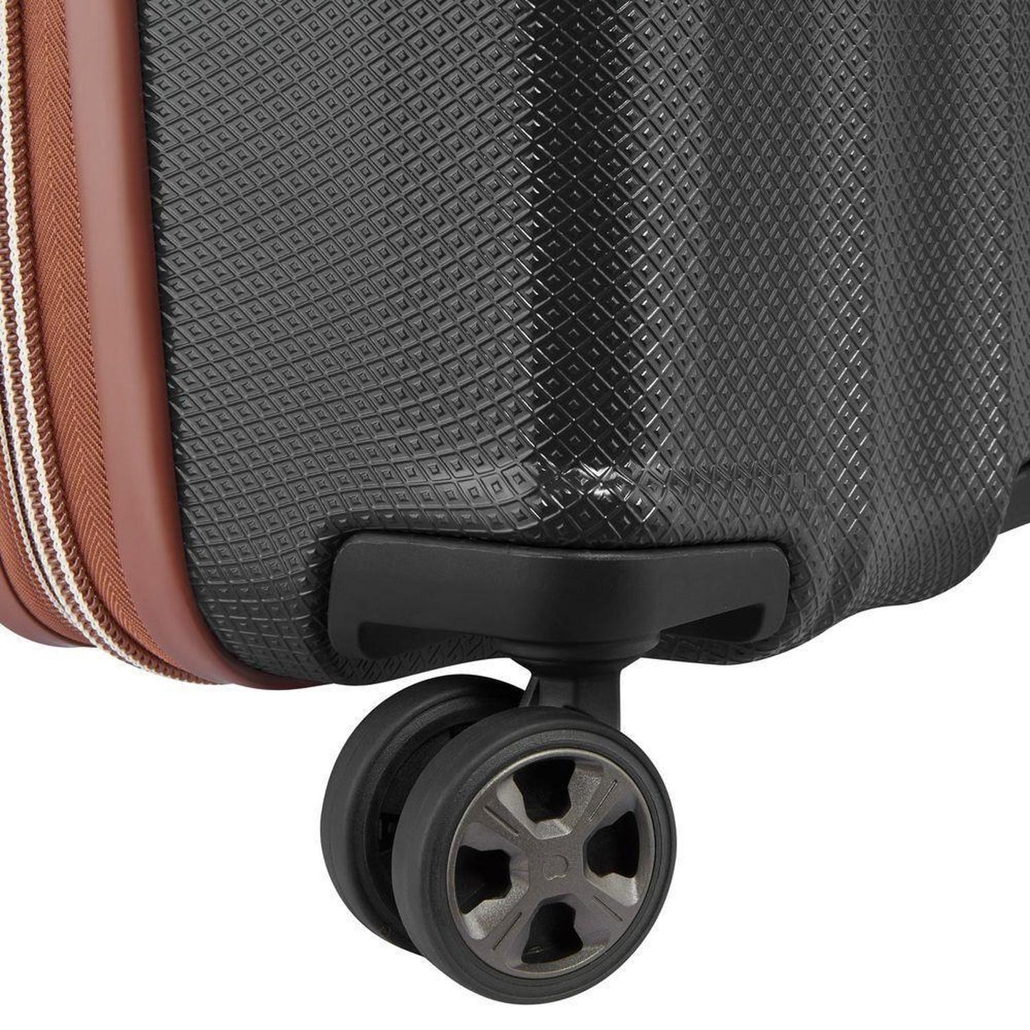 Delsey Maleta de Viaje Rígida 28'' ST TROPEZ Negro con TSA