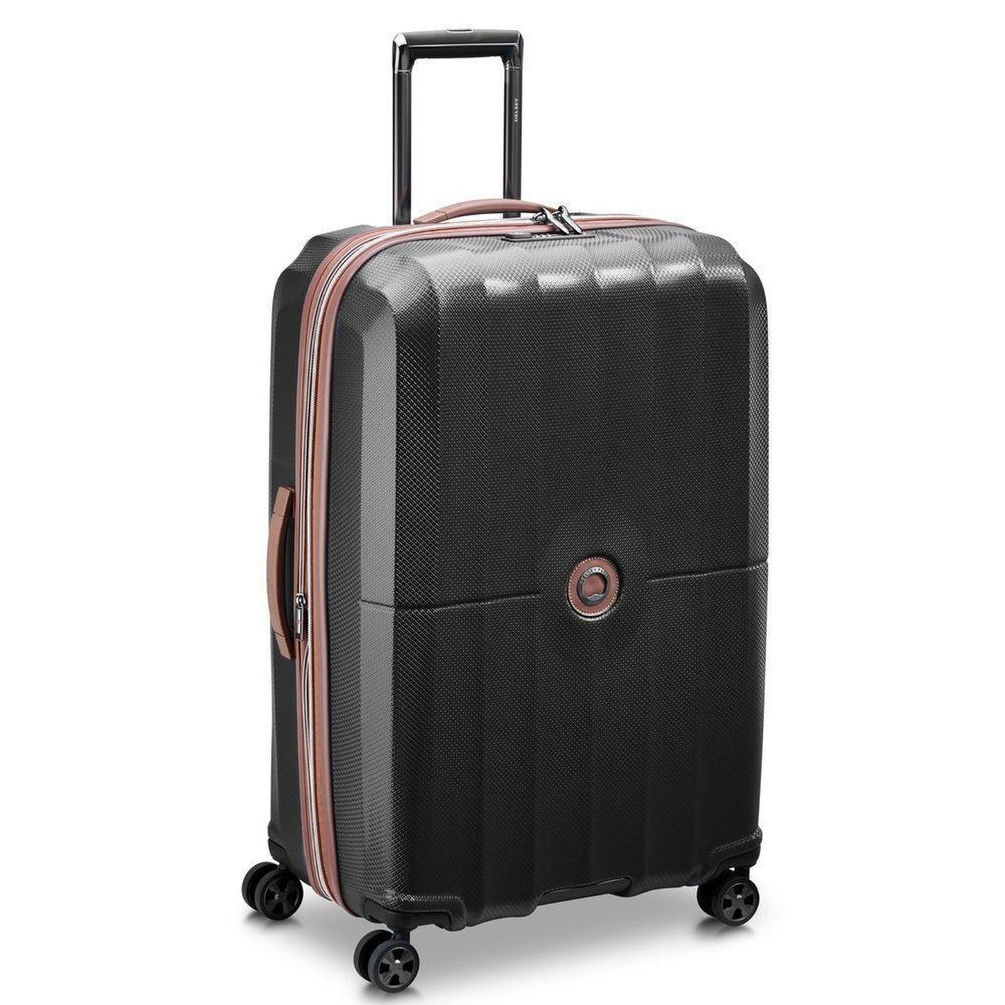 Delsey Maleta de Viaje Rígida 28'' ST TROPEZ Negro con TSA